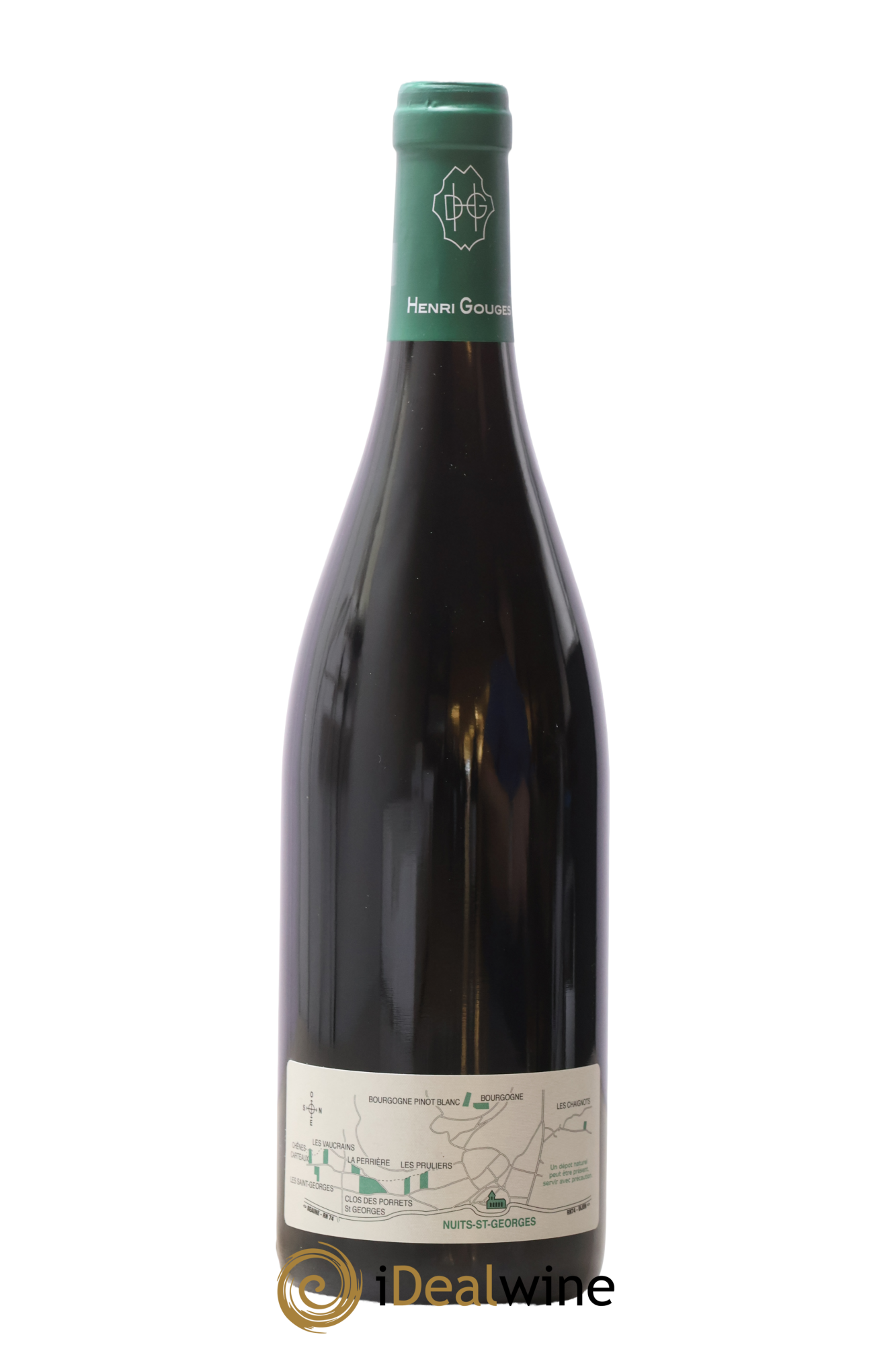Nuits-Saint-Georges 1er Cru Les Saints Georges Henri Gouges 2017 - Lot de 1 bouteille - 1