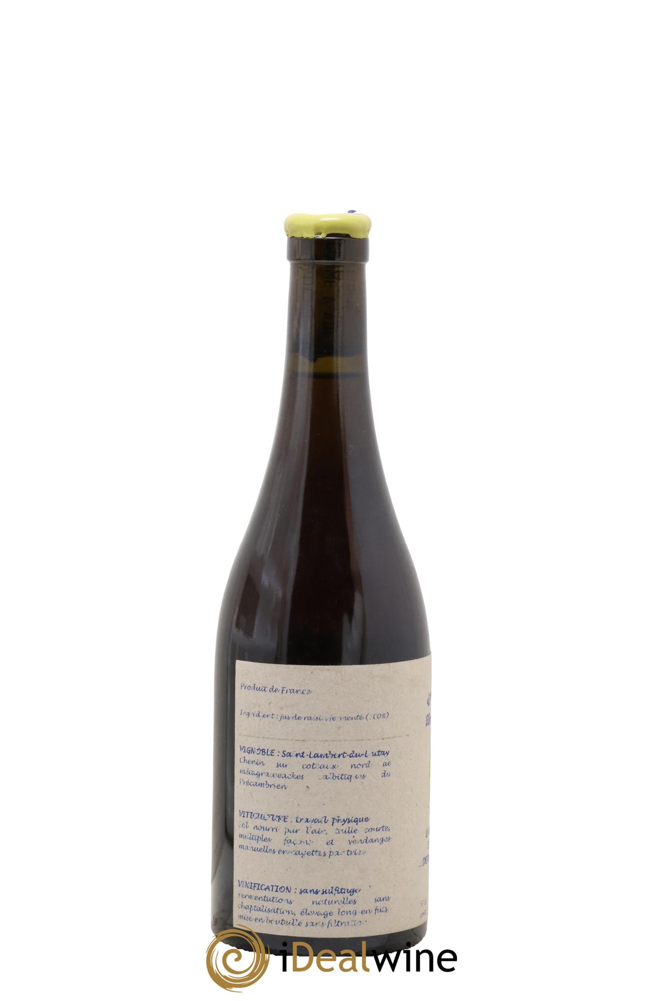 Vin de France Un vin de Terre Libre comme l'Air La Quintessence de Lumière des Bonnes Blanches Josette Medau & Pierre Weyand 2005 - Posten von 1 Format 50cl - 2