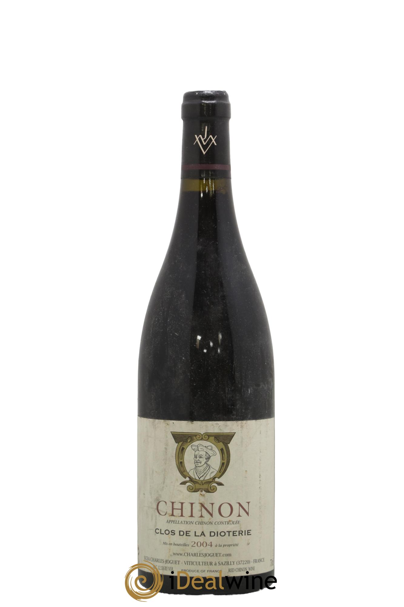 Chinon Clos de La Dioterie Charles Joguet 2004 - Posten von 1 Flasche - 0