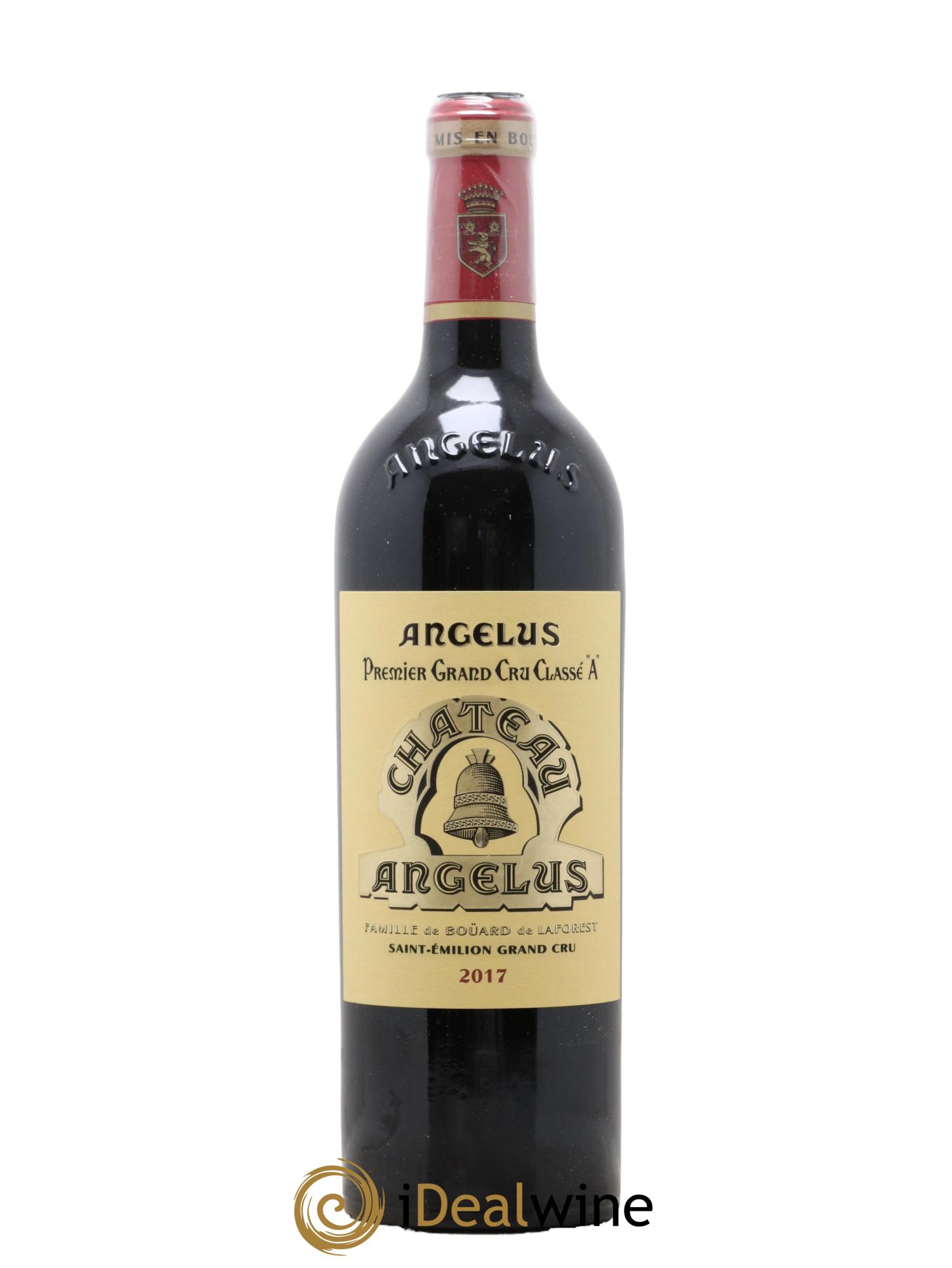 Château Angélus 1er Grand Cru Classé A 2017 - Lot de 1 bouteille - 1