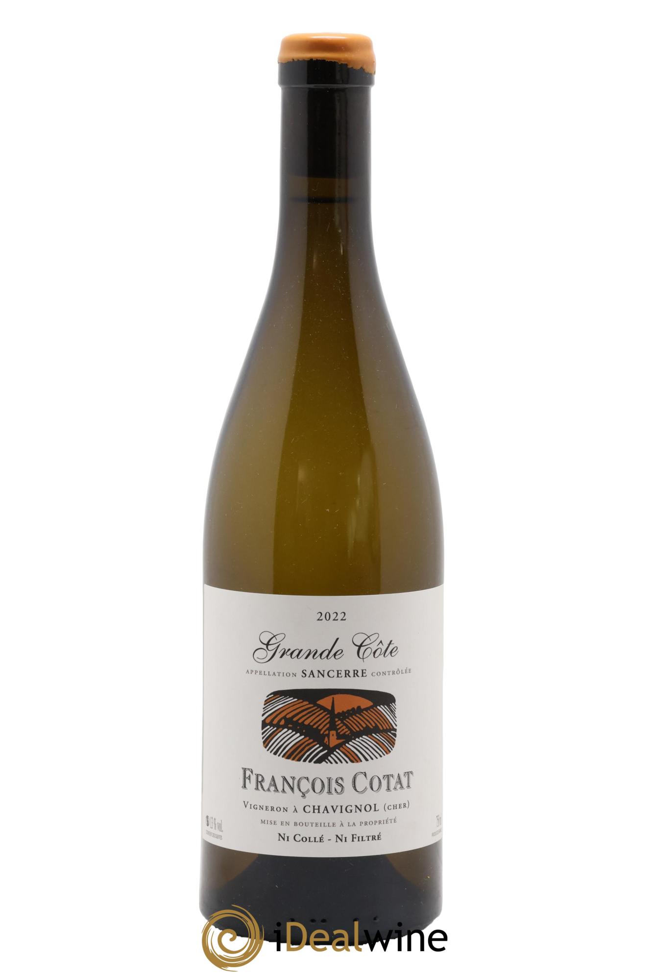 Sancerre La Grande Côte François Cotat 2022 - Posten von 1 Flasche - 0
