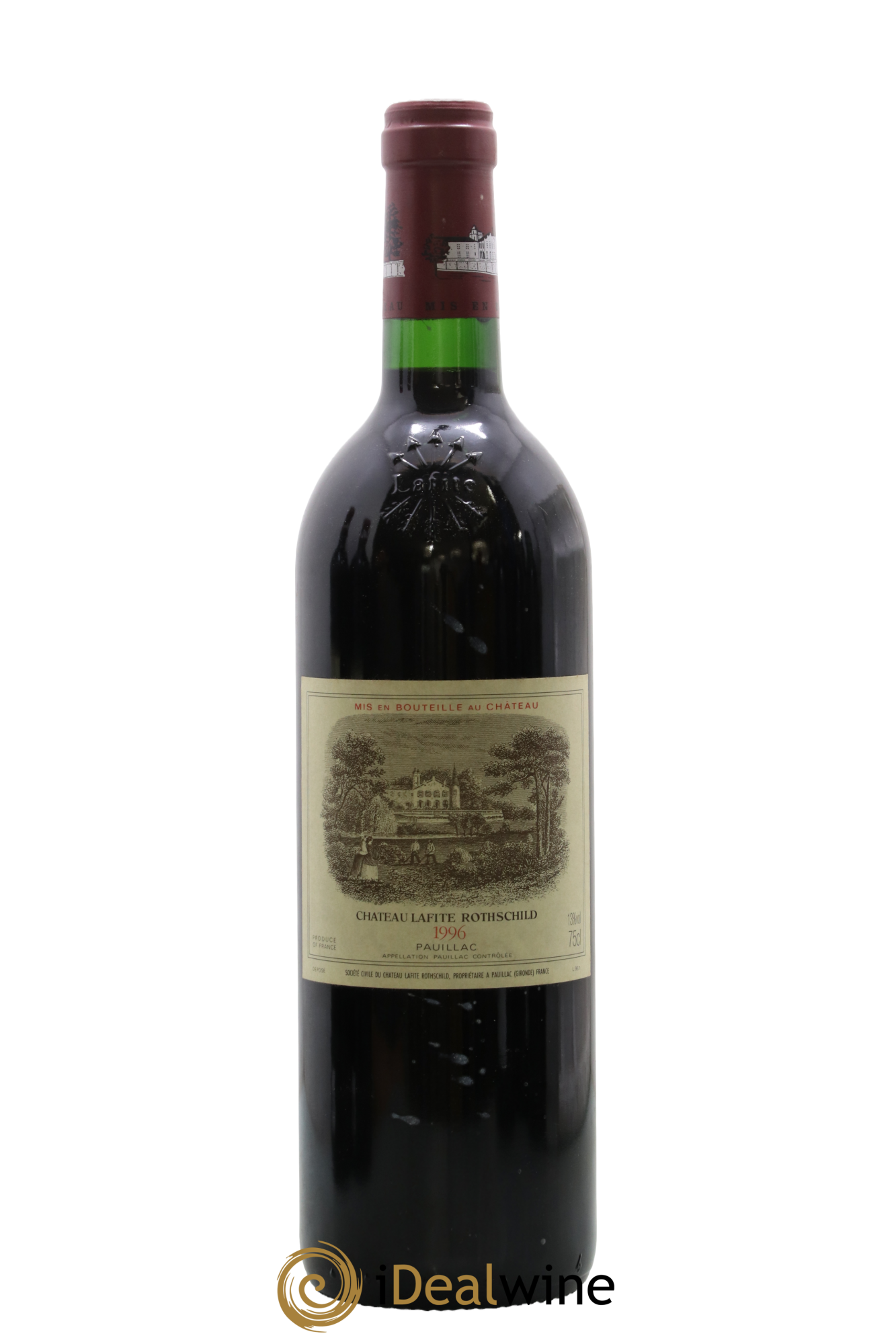 Château Lafite Rothschild 1er Grand Cru Classé 1996 - Lot de 1 bouteille - 0