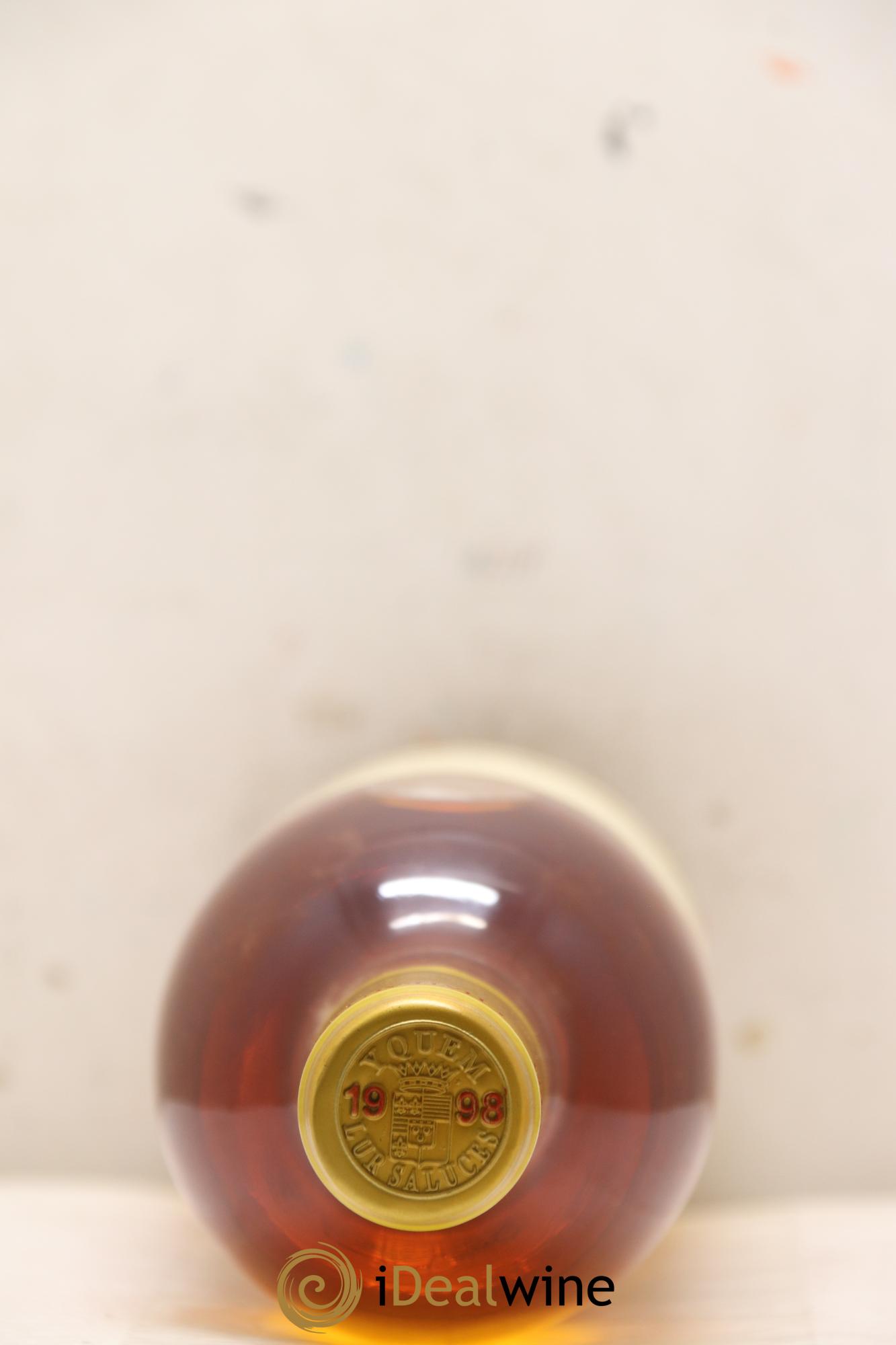 Château d' Yquem 1er Cru Classé Supérieur 1998 - Posten von 1 Flasche - 2
