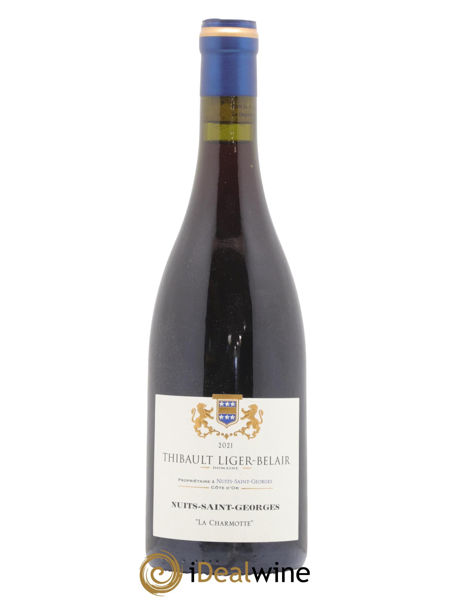 Nuits-Saint-Georges La Charmotte Thibault Liger-Belair 2021 - Lot de 1 bouteille - 0
