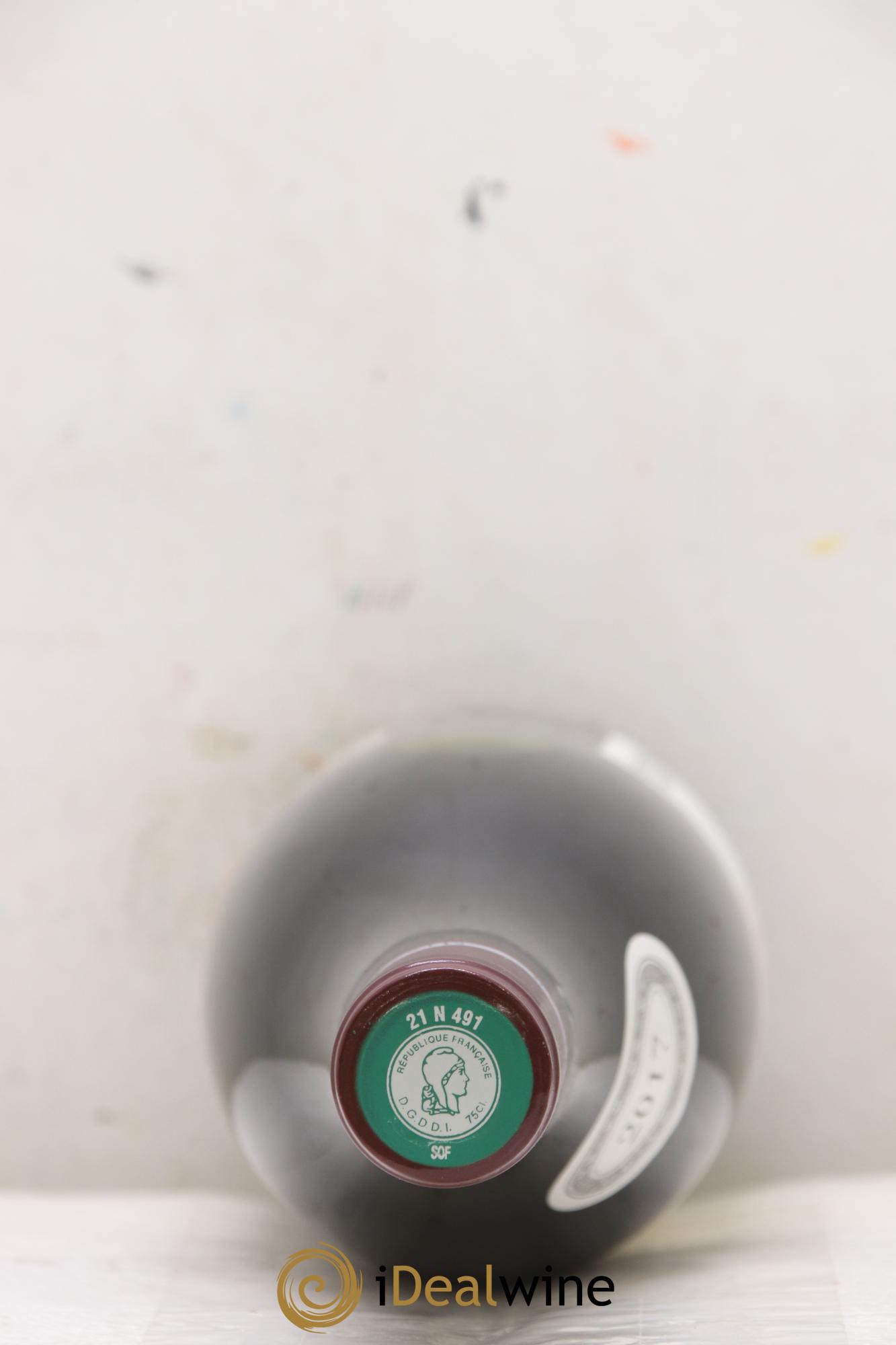 Musigny Grand Cru Jacques-Frédéric Mugnier 2017 - Lot de 1 bouteille - 2