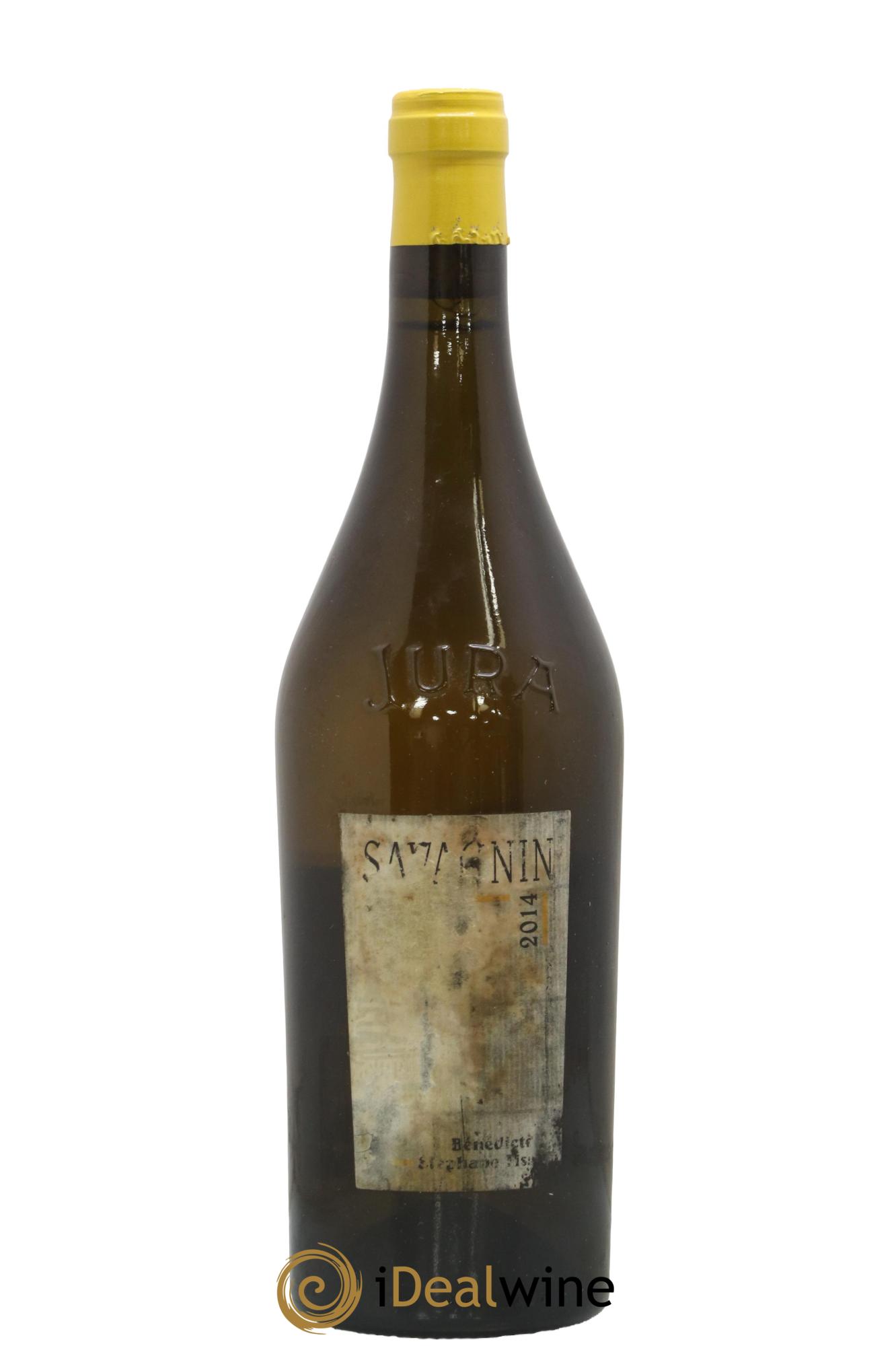 Arbois Savagnin Bénédicte et Stéphane Tissot 2014 - Lot de 1 bouteille - 0