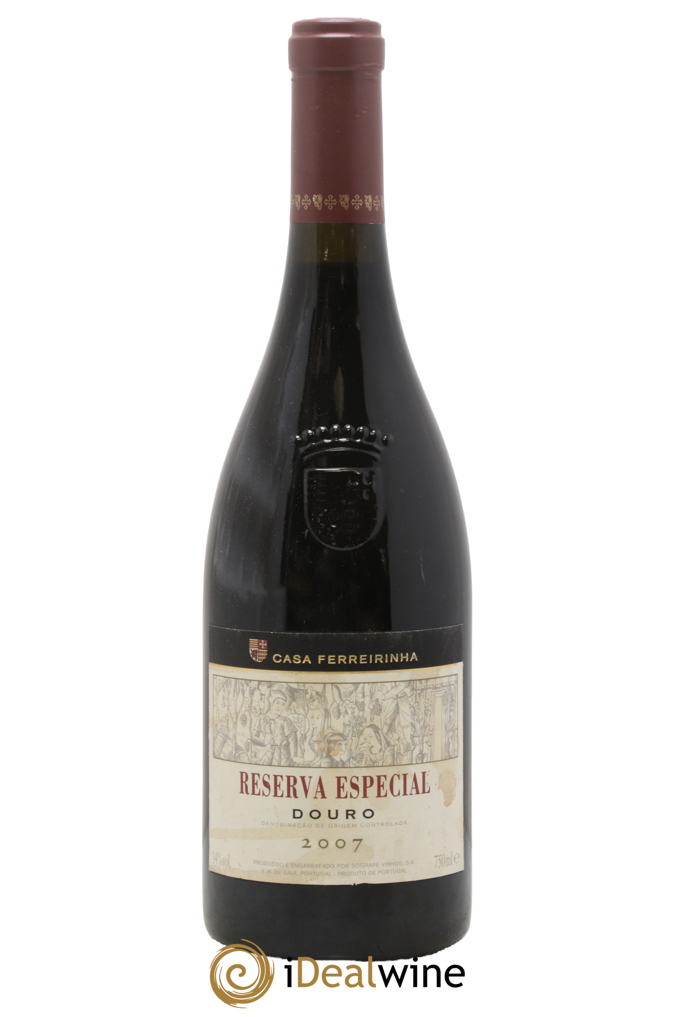 Douro Reserva Especial Casa Ferreirinha 2007 - Lot de 1 bouteille - 0