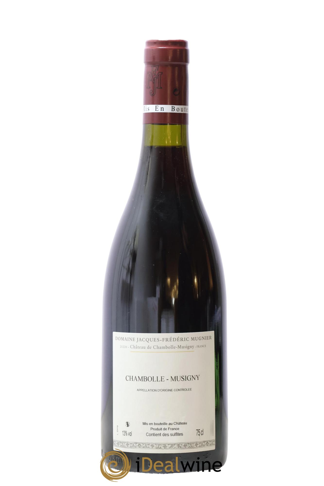 Chambolle-Musigny Jacques-Frédéric Mugnier 2019 - Posten von 1 Flasche - 1