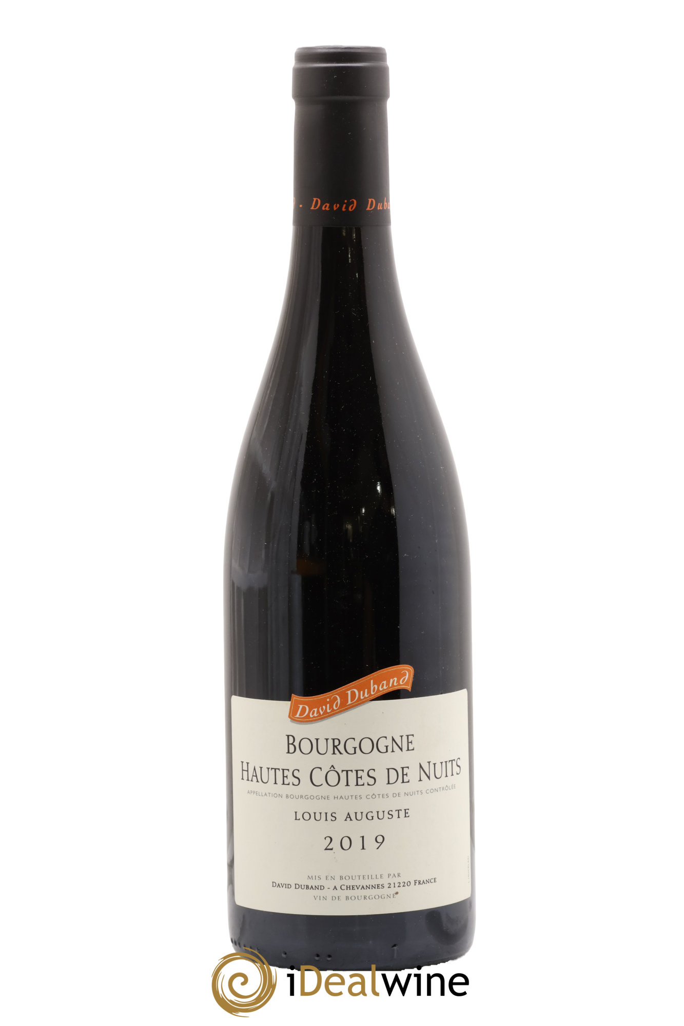 Hautes-Côtes de Nuits Louis Auguste David Duband (Domaine) 2019 - Lot de 1 bouteille - 0
