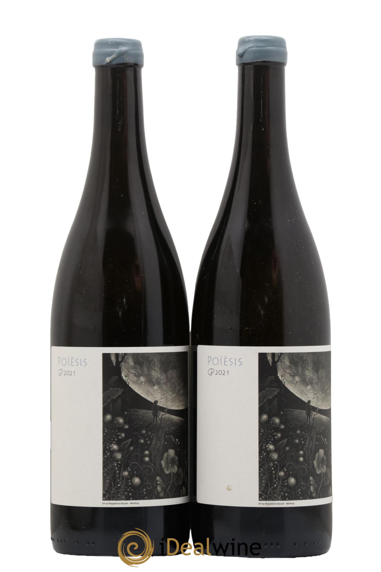 Vin de France Poiesis Clos des Plantes - Olivier Lejeune 2021 - Lot de 2 bouteilles - 0