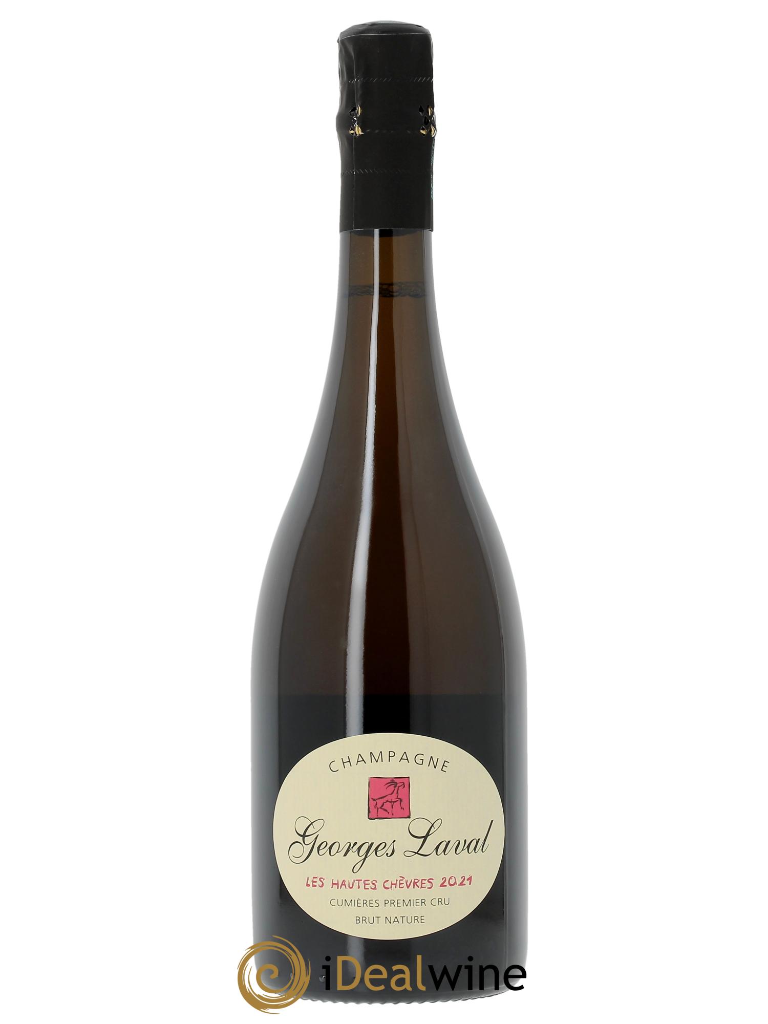 Les Hautes Chèvres 1er Cru Brut Nature Georges Laval  2021 - Lot de 1 bouteille - 0