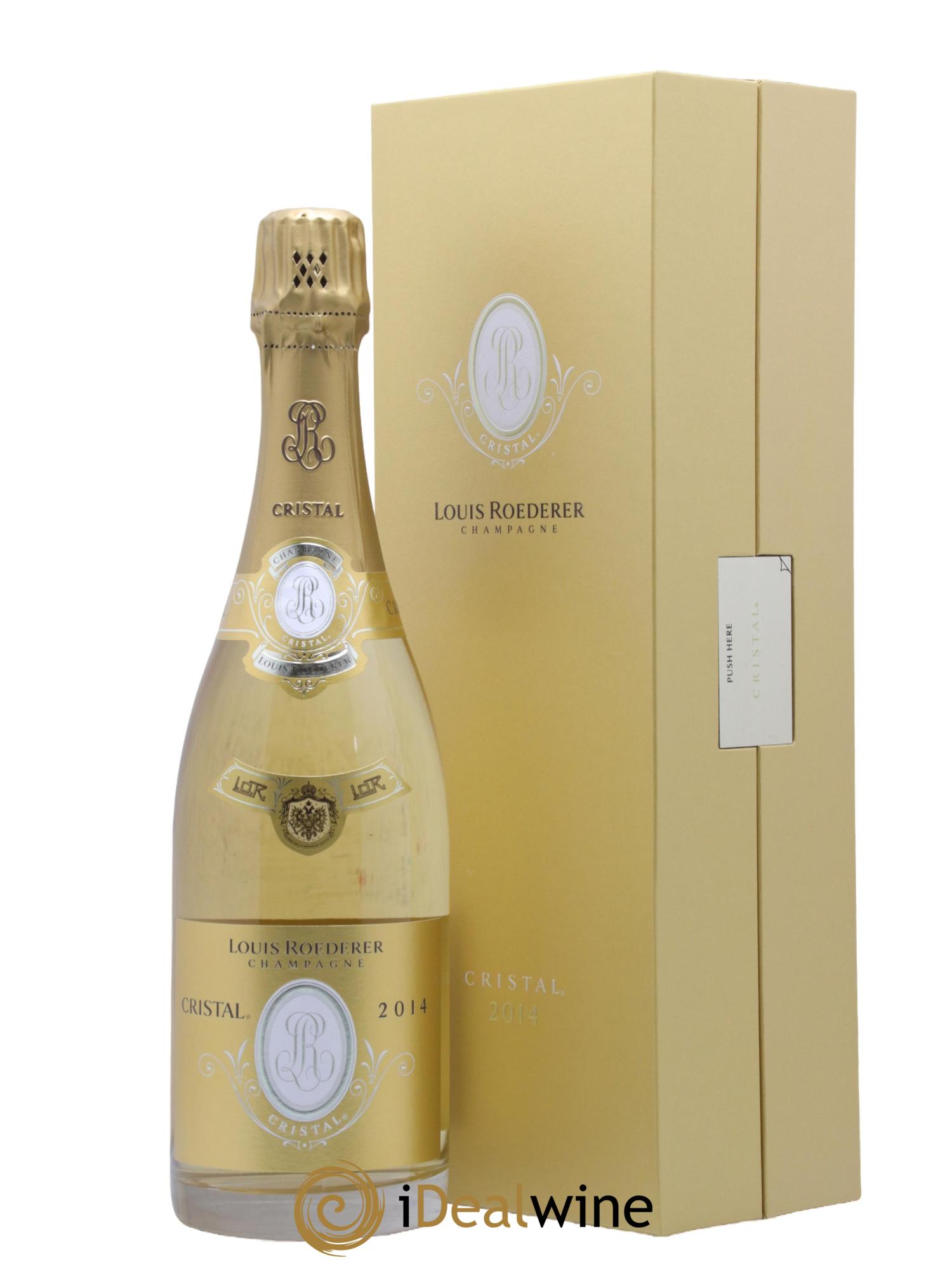Cristal Louis Roederer 2014 - Lot de 1 bouteille - 0