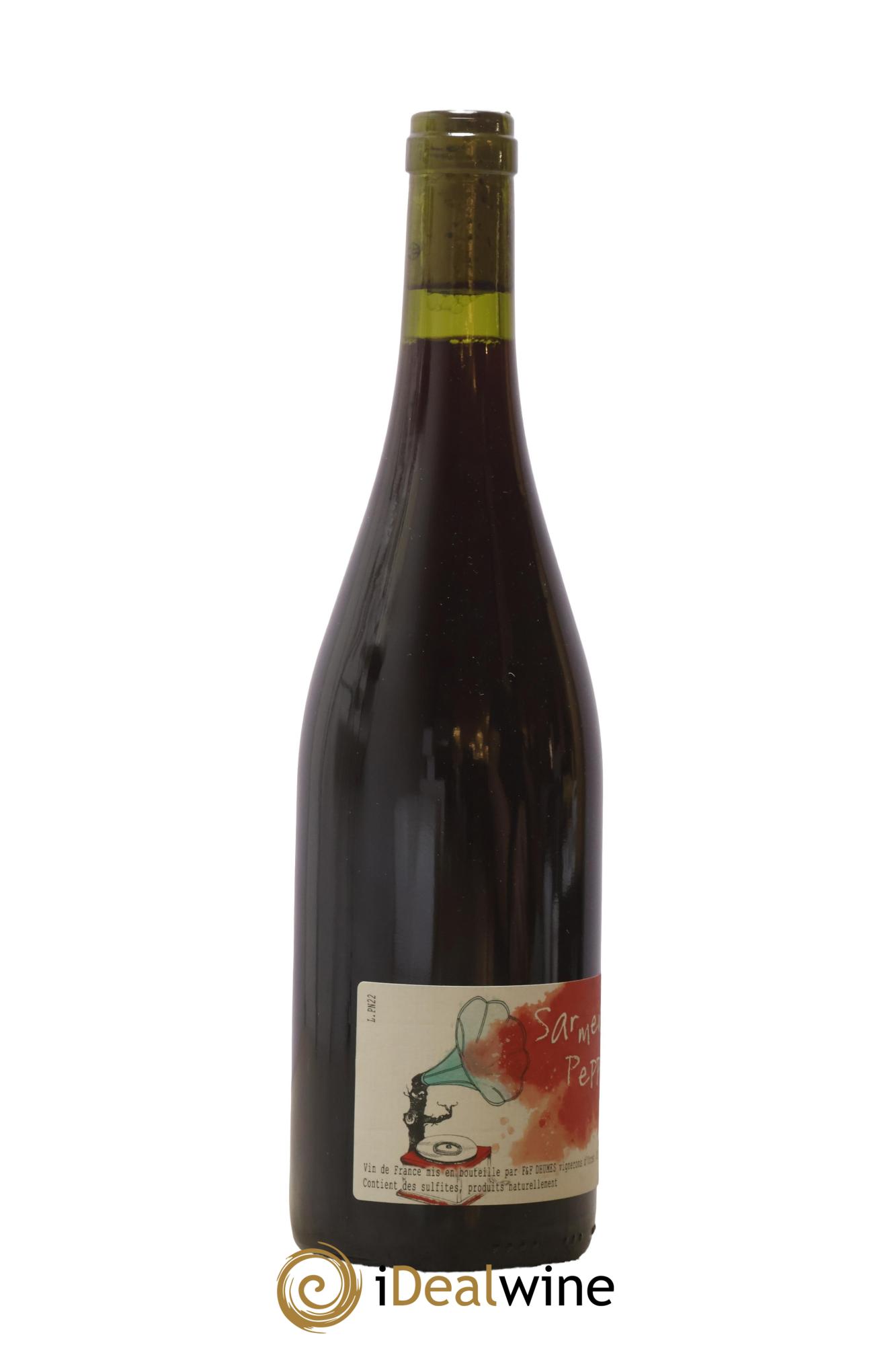 Vin de France Sarment Pepper François Dhumes 2022 - Lot of 1 bottle - 1