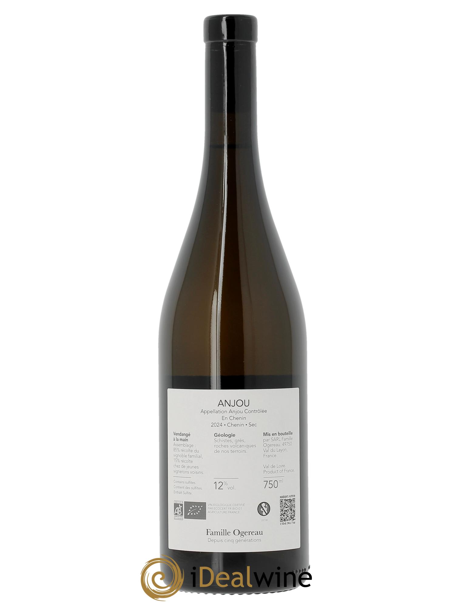 Anjou En Chenin Domaine Ogereau 2024 - Lot de 1 bouteille - 1