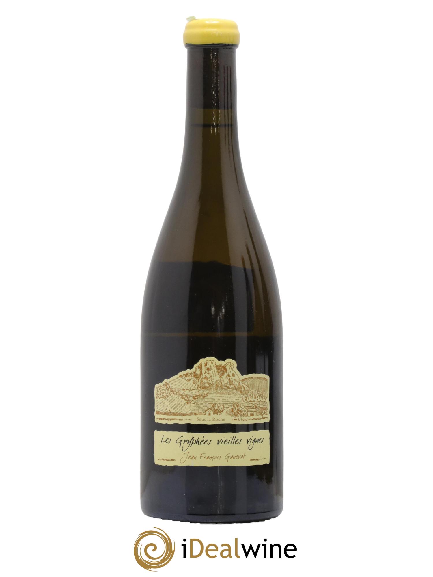 Côtes du Jura Les Gryphées Vieilles Vignes Jean-François Ganevat (Domaine) 2015 - Lot de 1 bouteille - 0