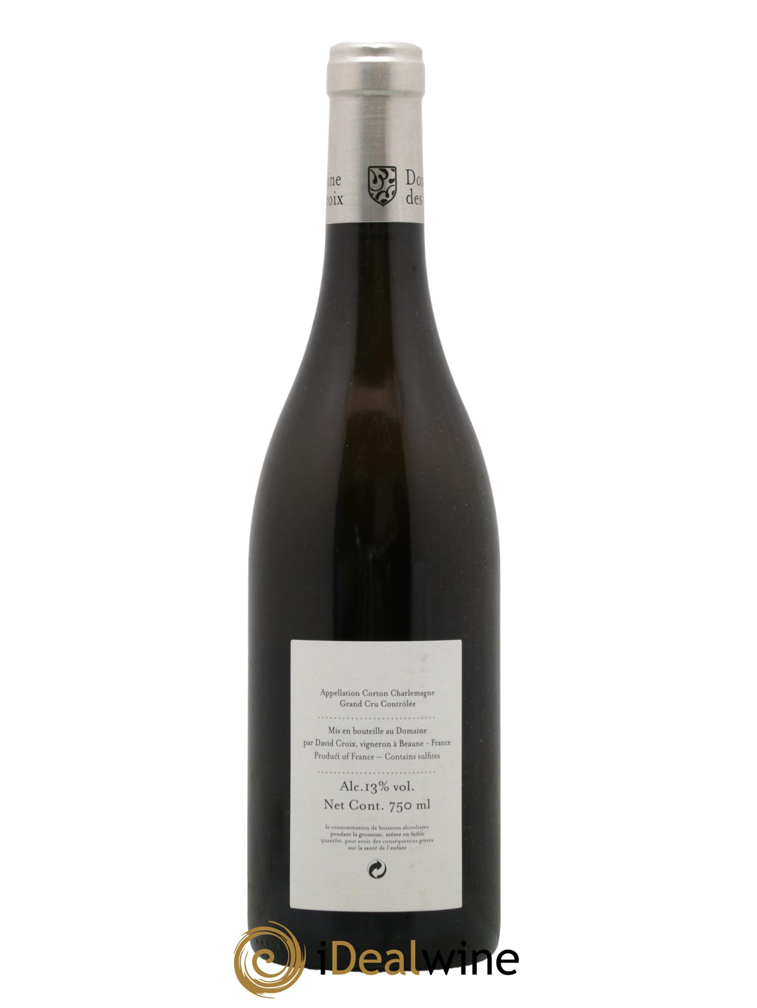 Corton-Charlemagne Grand Cru Croix (Domaine des) 2019 - Lot de 1 bouteille - 1