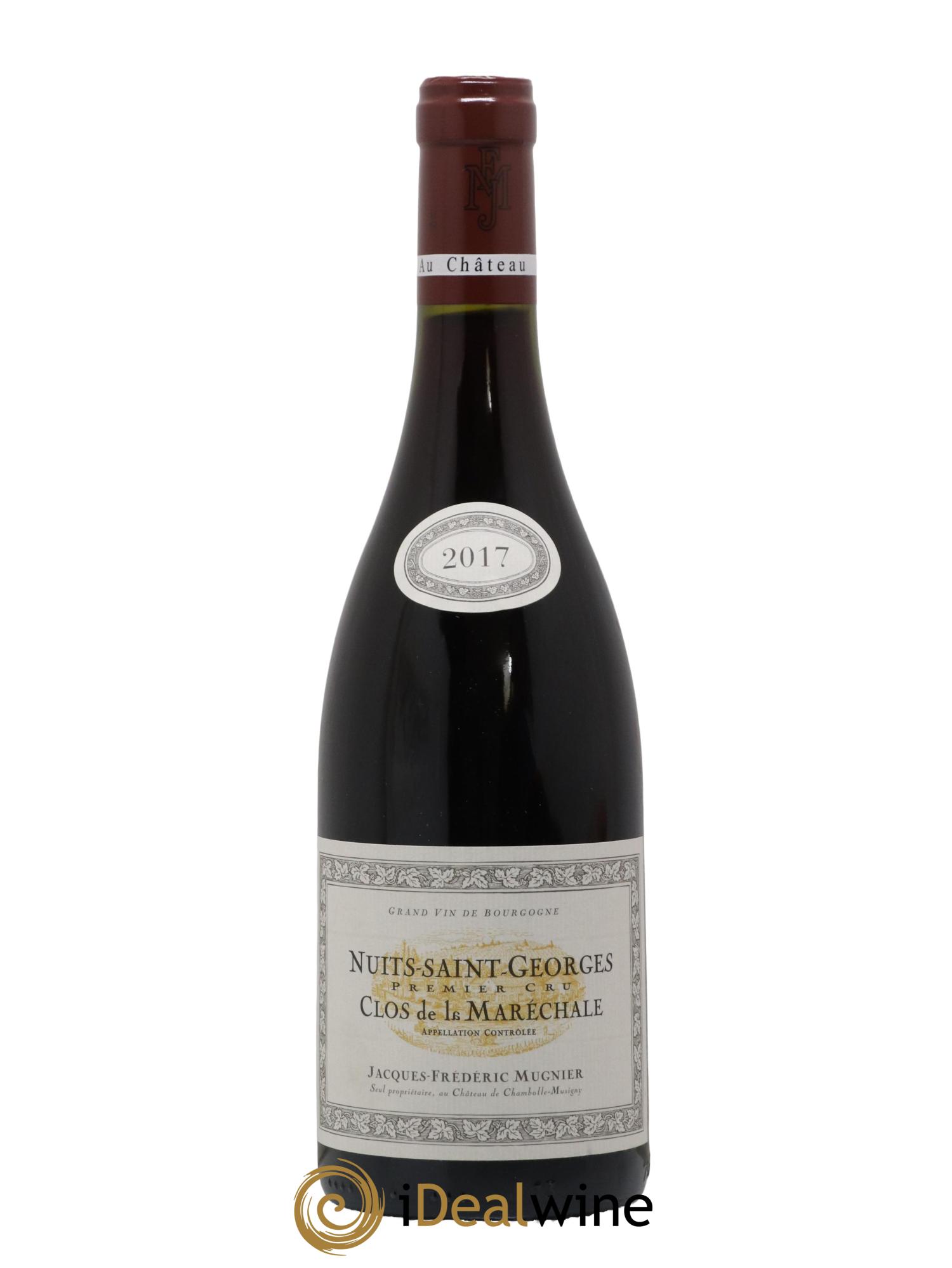 Nuits-Saint-Georges 1er Cru Clos de La Maréchale Jacques-Frédéric Mugnier 2017 - Lot de 1 bouteille - 0
