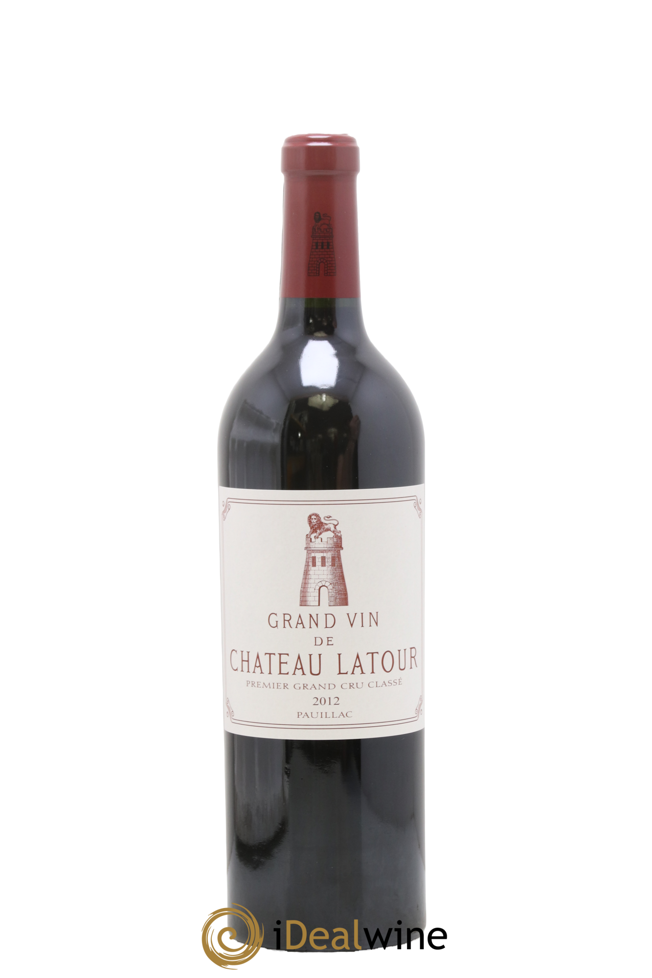 Château Latour 1er Grand Cru Classé 2012 - Posten von 1 Flasche - 1