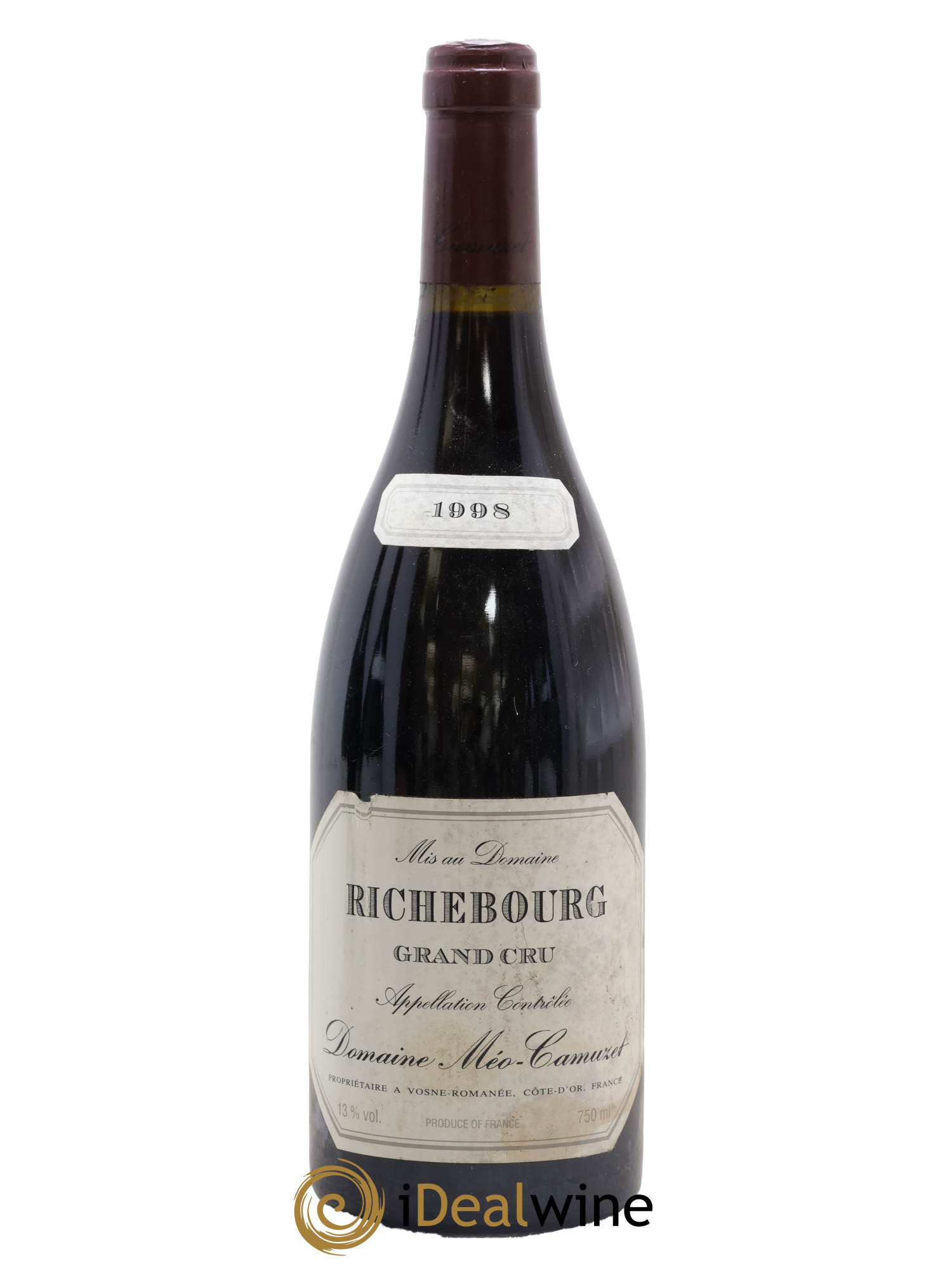 Richebourg Grand Cru Méo-Camuzet (Domaine) 1998 - Lot of 1 bottle - 0