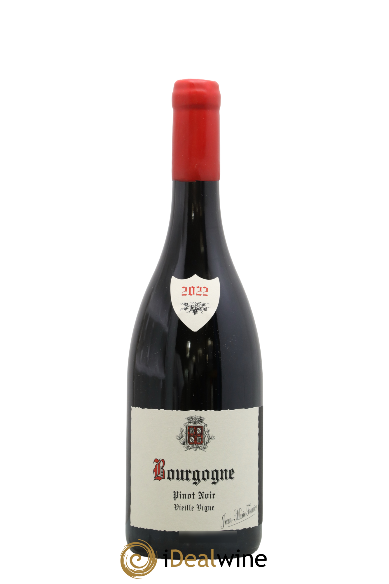 Bourgogne Pinot Noir Vieille Vigne Fourrier (Domaine) 2022 - Lot de 1 bouteille - 0