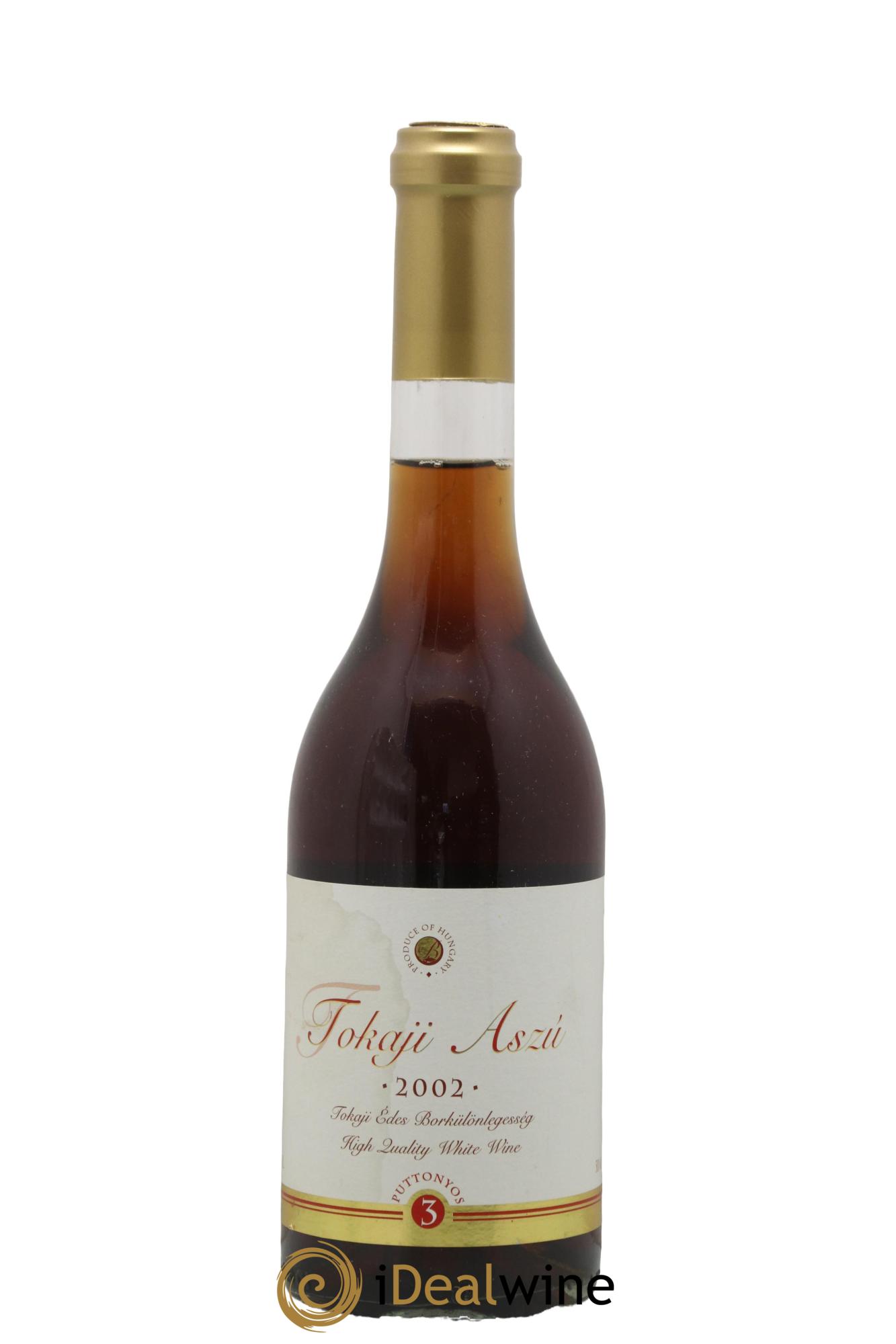 Tokaji Aszu 3 Puttonyos Borkulonlegesseg 2002 - Lot of 1 half-bottle - 0