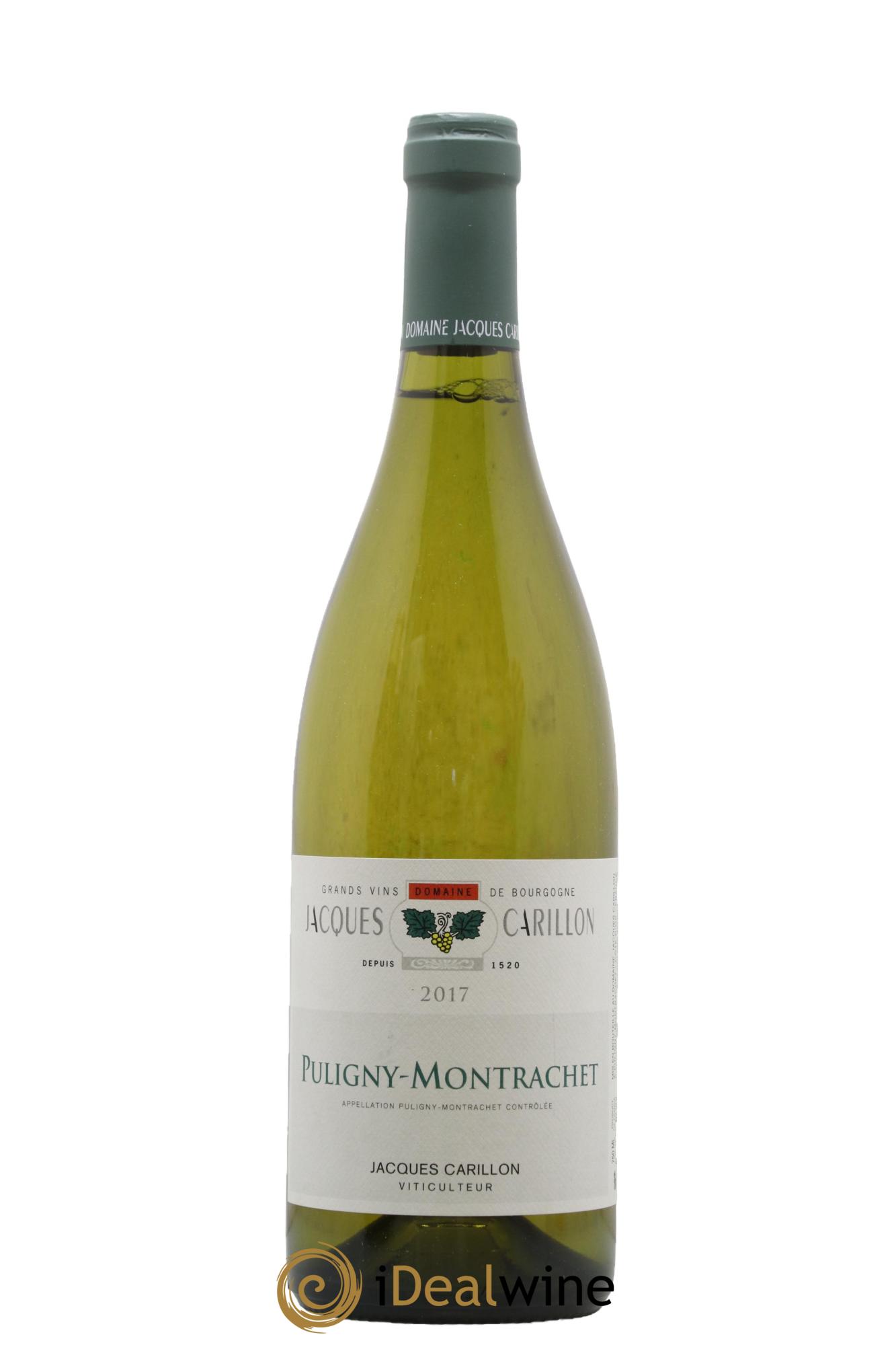 Puligny-Montrachet Jacques Carillon (Domaine) 2017 - Lot de 1 bouteille - 0