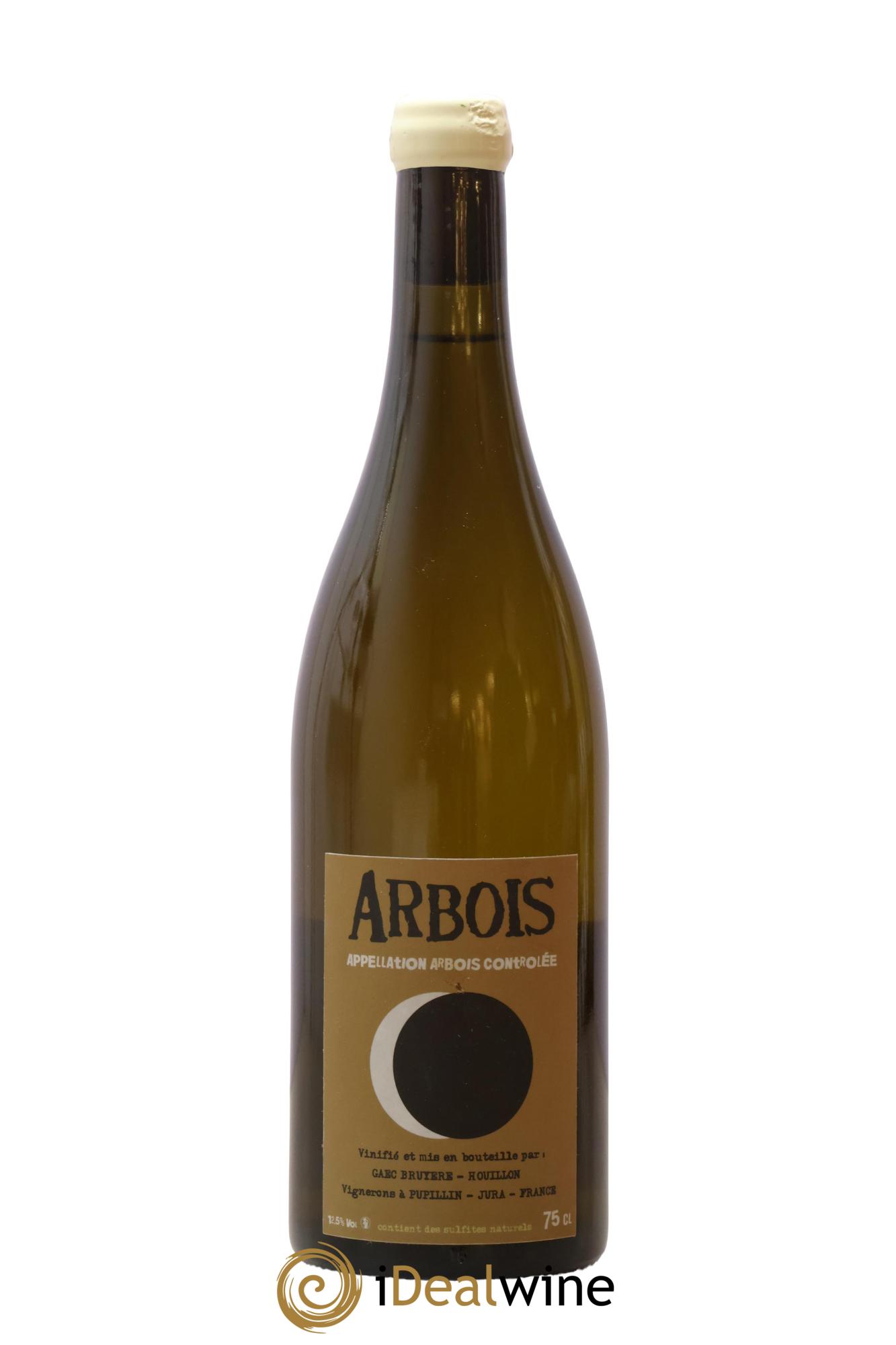 Arbois Chardonnay Les Nouvelles Adeline Houillon & Renaud Bruyère 2016 - Posten von 1 Flasche - 0
