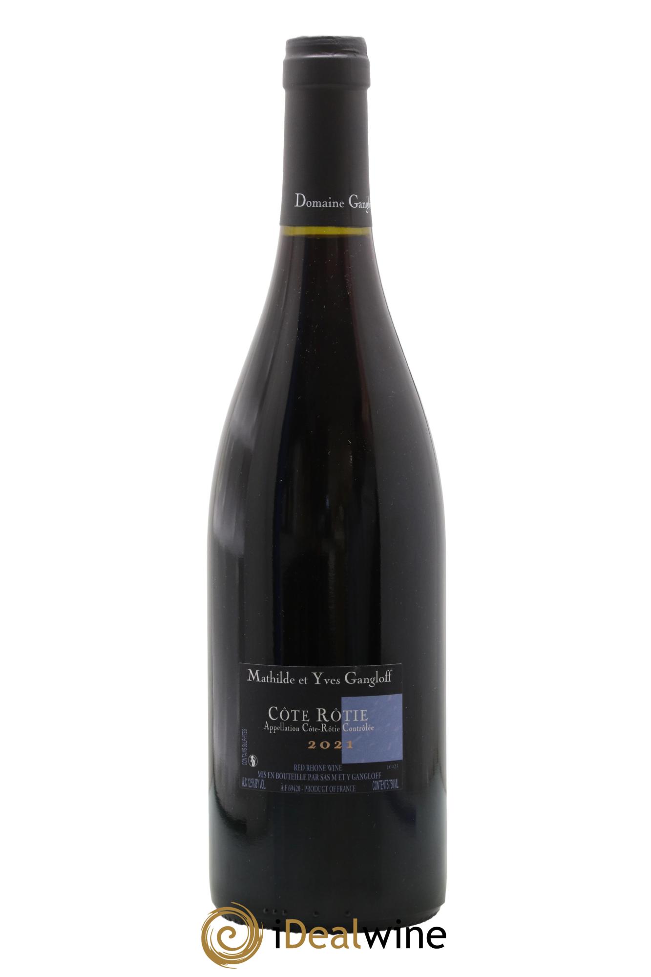 Côte-Rôtie La Barbarine Gangloff (Domaine) 2021 - Lot de 1 bouteille - 1