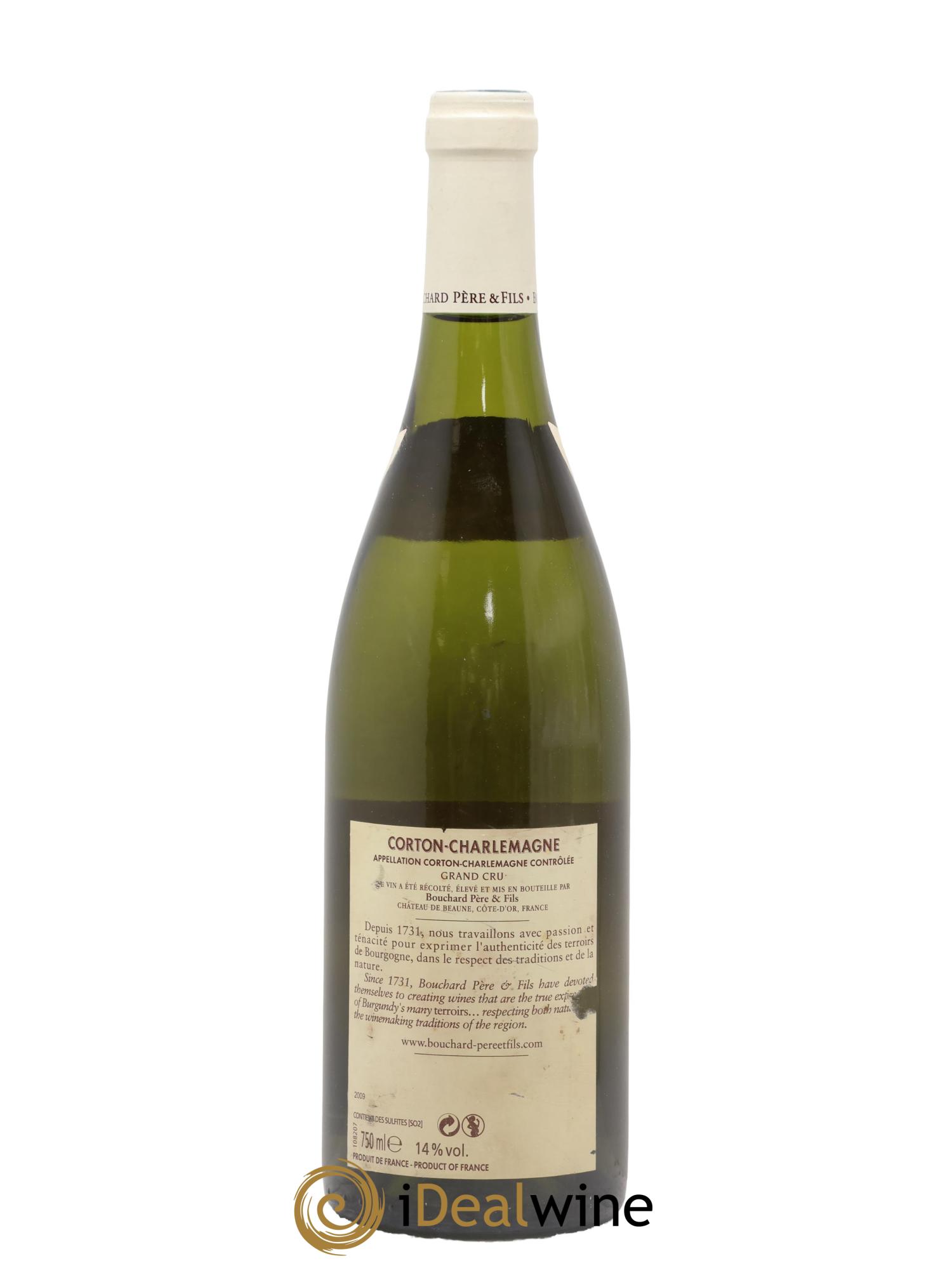 Corton-Charlemagne Grand Cru Bouchard Père & Fils 2009 - Posten von 1 Flasche - 1