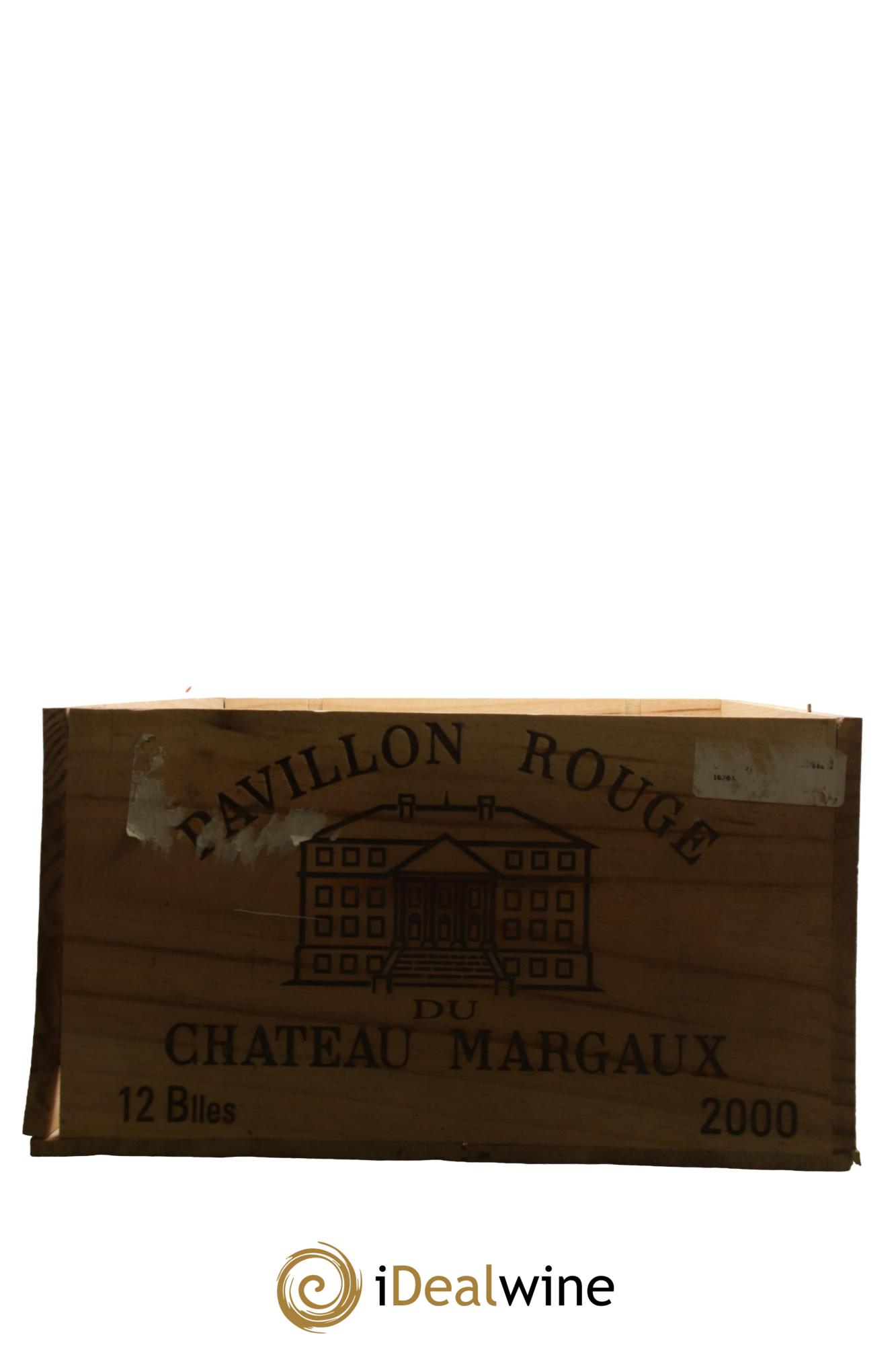 Pavillon Rouge du Château Margaux Second Vin 2000 - Lot de 12 bouteilles - 5
