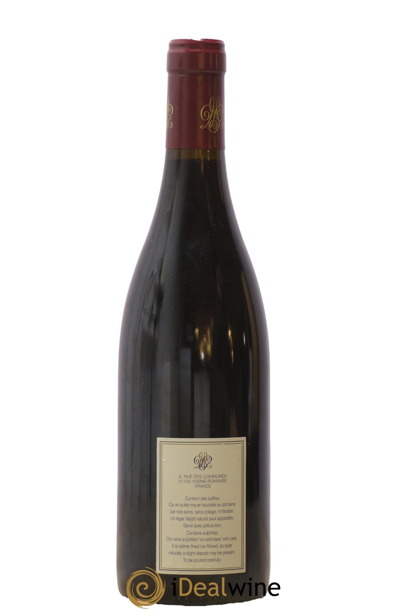 Chambolle-Musigny 1er Cru Les Feusselottes Mugneret-Gibourg (Domaine) 2004 - Lot de 1 bouteille - 1