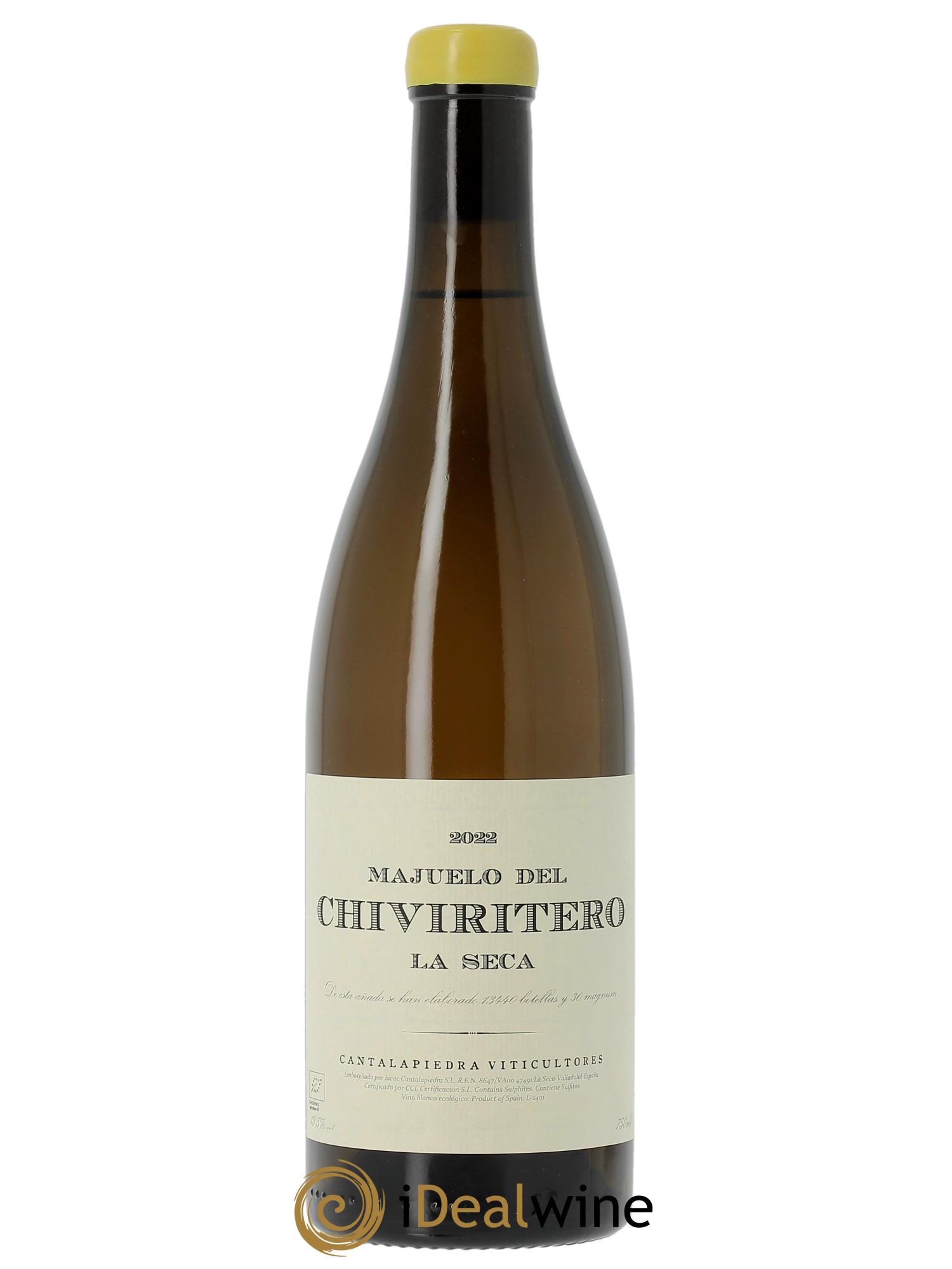 Vino de la Tierra de Castilla y León Majuelo del Chiviritero Cantalapiedra Viticultores 2022 - Lot de 1 bouteille - 0