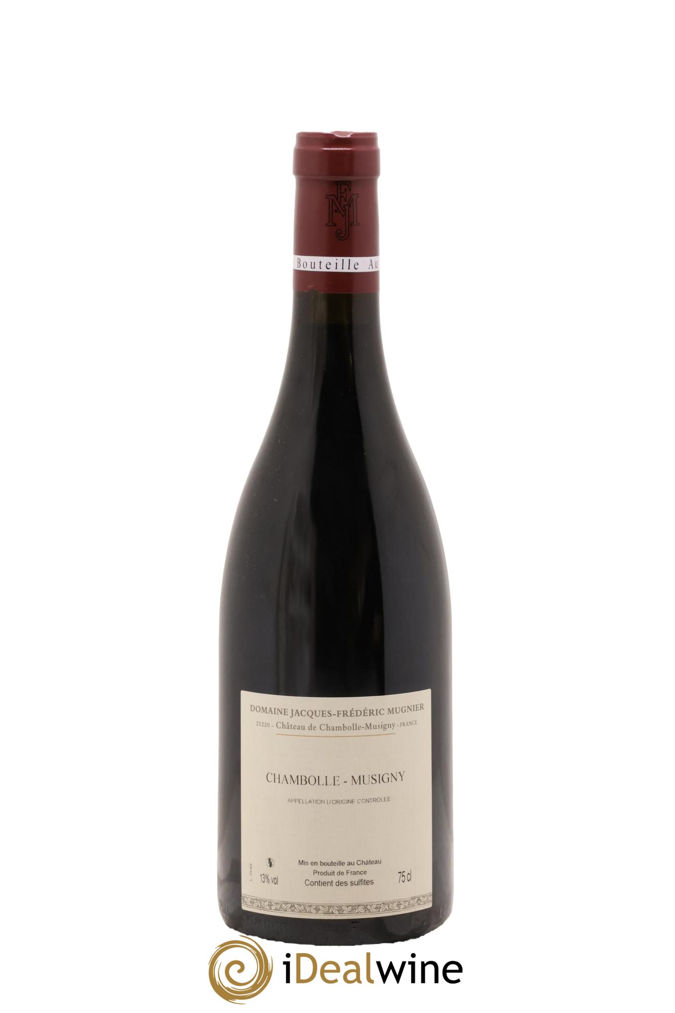 Chambolle-Musigny Jacques-Frédéric Mugnier 2022 - Lot of 1 bottle - 1