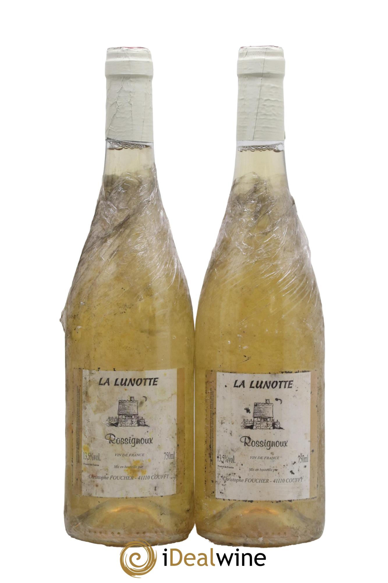 Vin de France Les Rossignoux Lunotte (Domaine de la) 2017 - Lotto di 2 bottiglie - 0