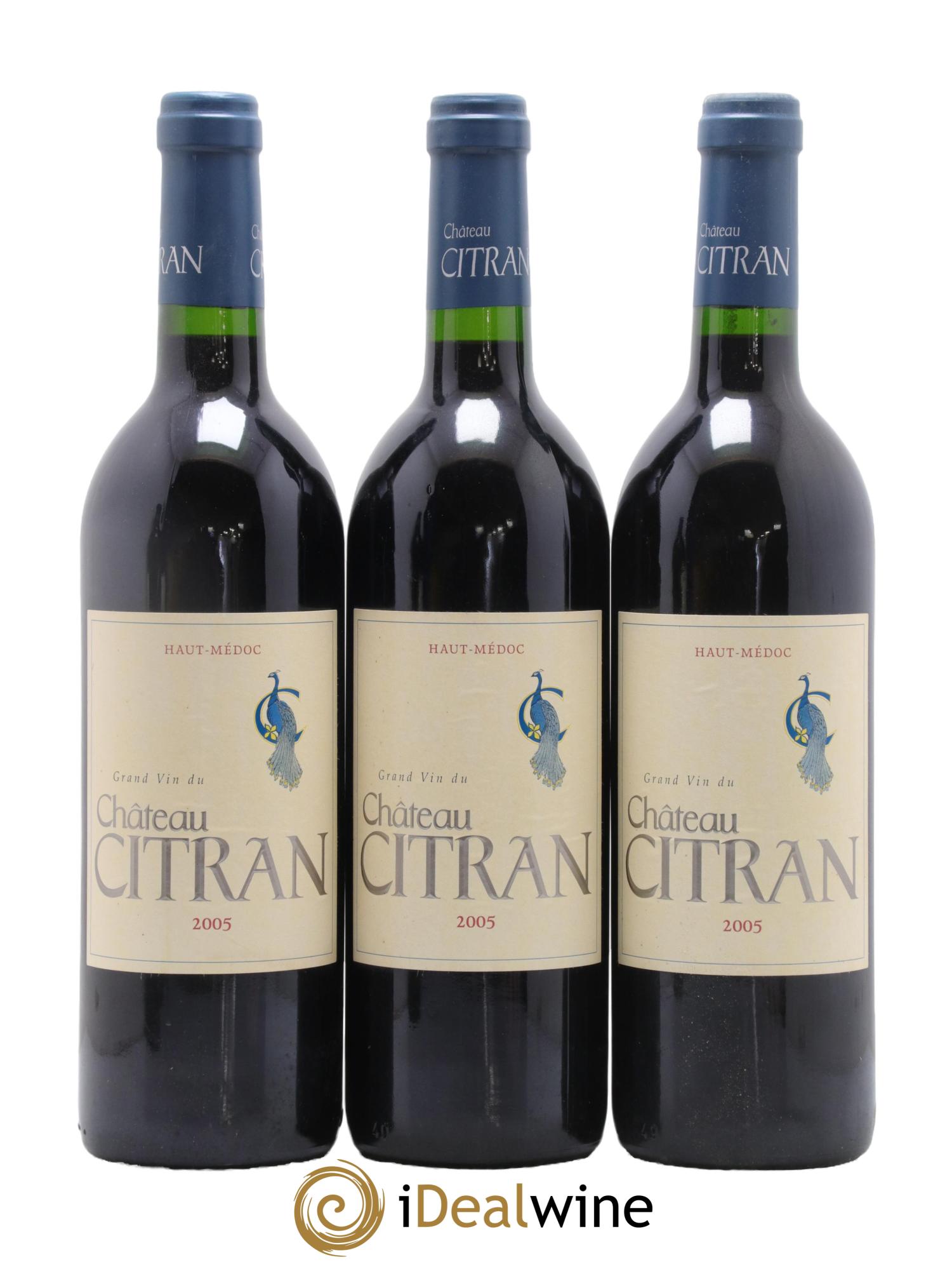 Château Citran Cru Bourgeois 2005 - Lot of 6 bottles - 2