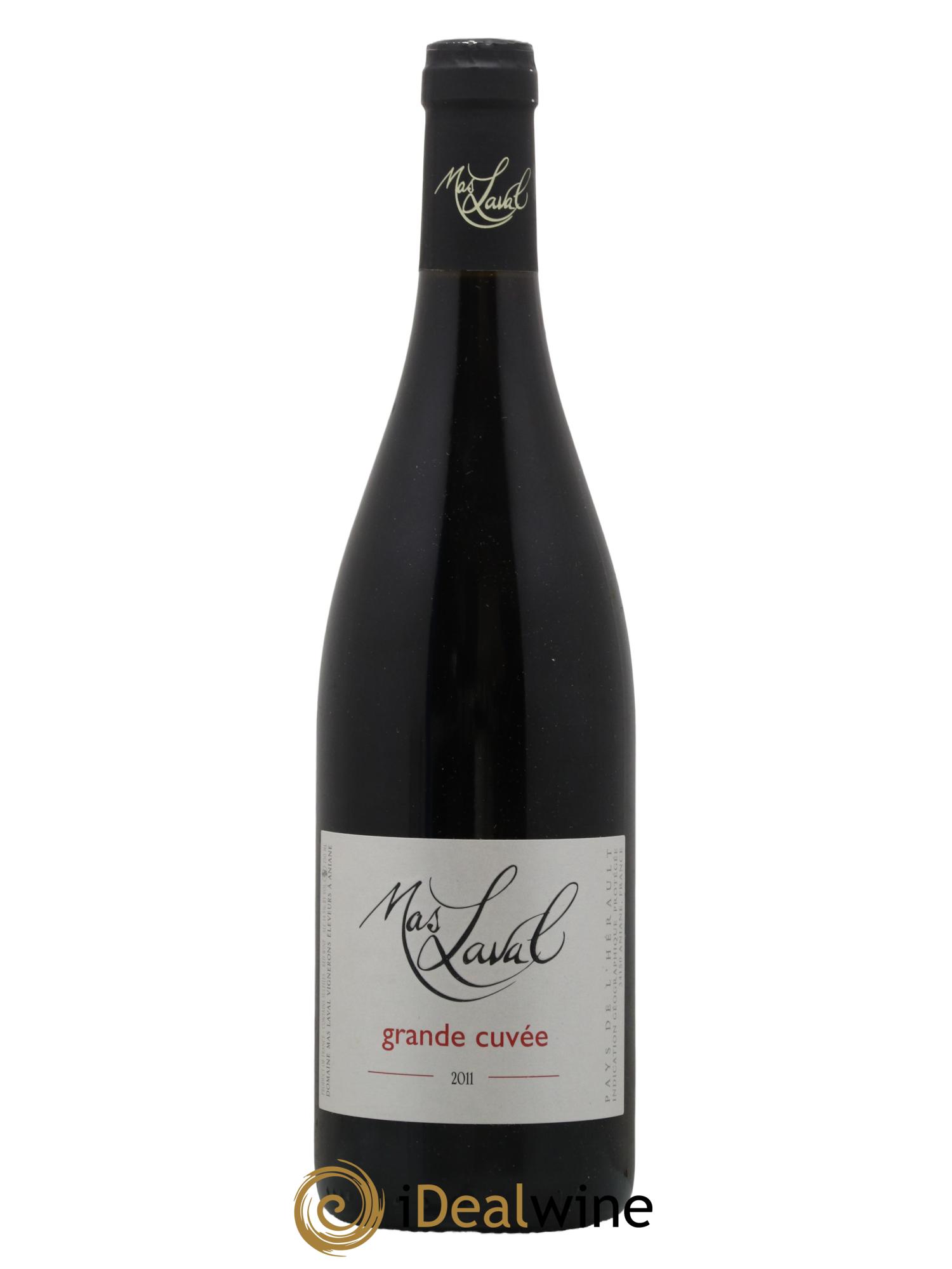 Pays d'Hérault Grande cuvee Mas Laval 2011 - Lot de 1 bouteille - 0