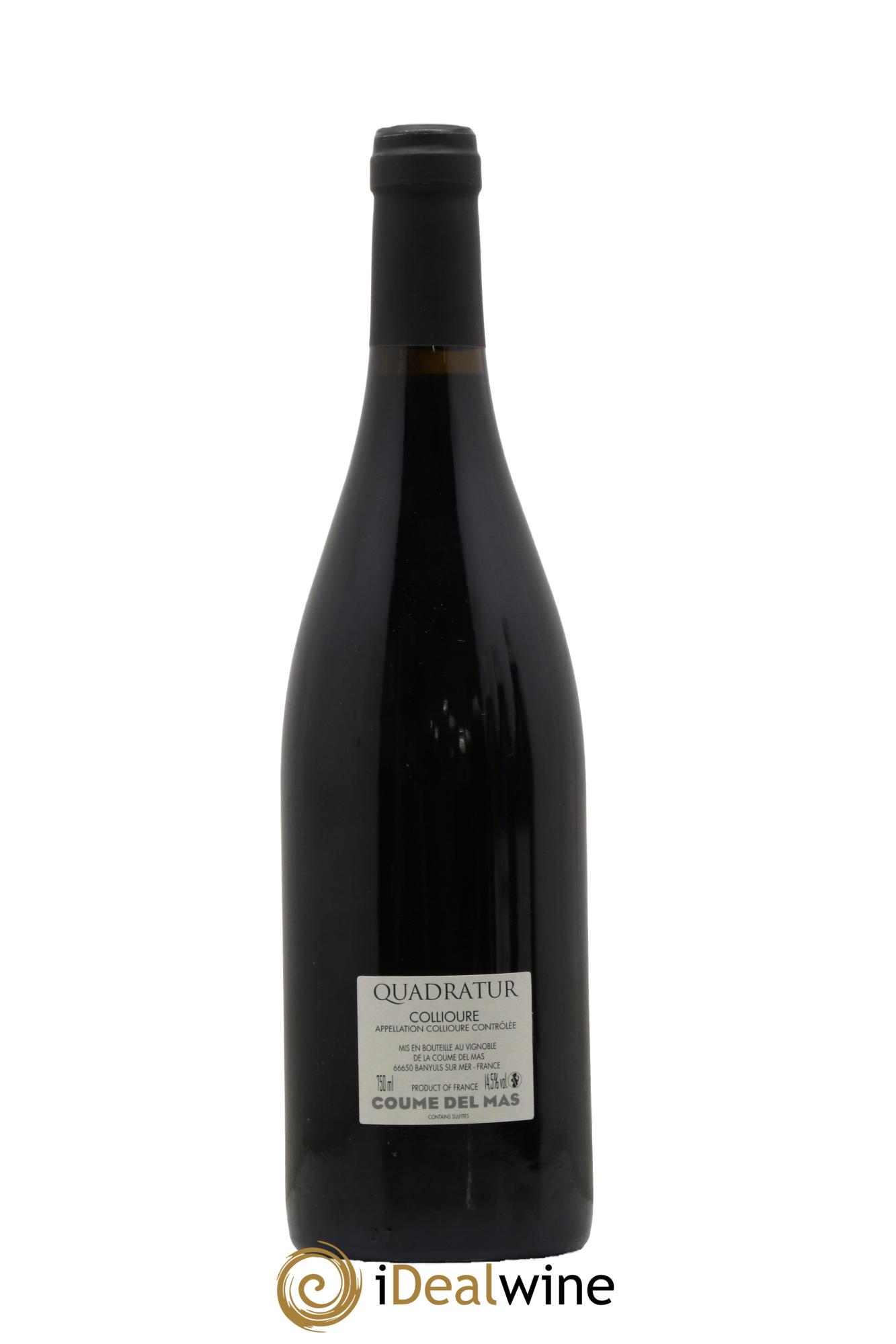 Collioure Coume del Mas Quadratur 2015 - Posten von 1 Flasche - 1