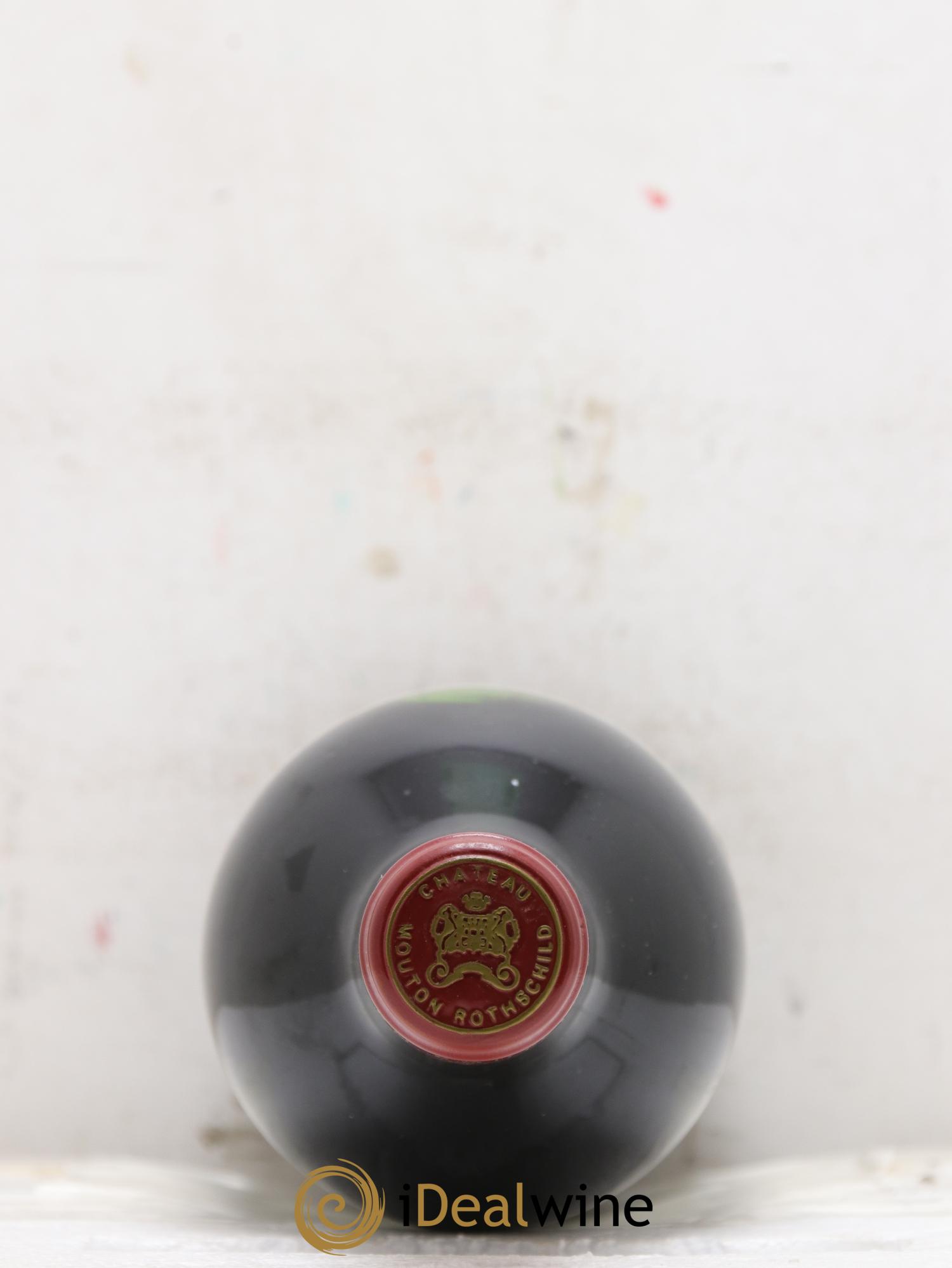 Château Mouton Rothschild 1er Grand Cru Classé 1993 - Lot de 1 bouteille - 2