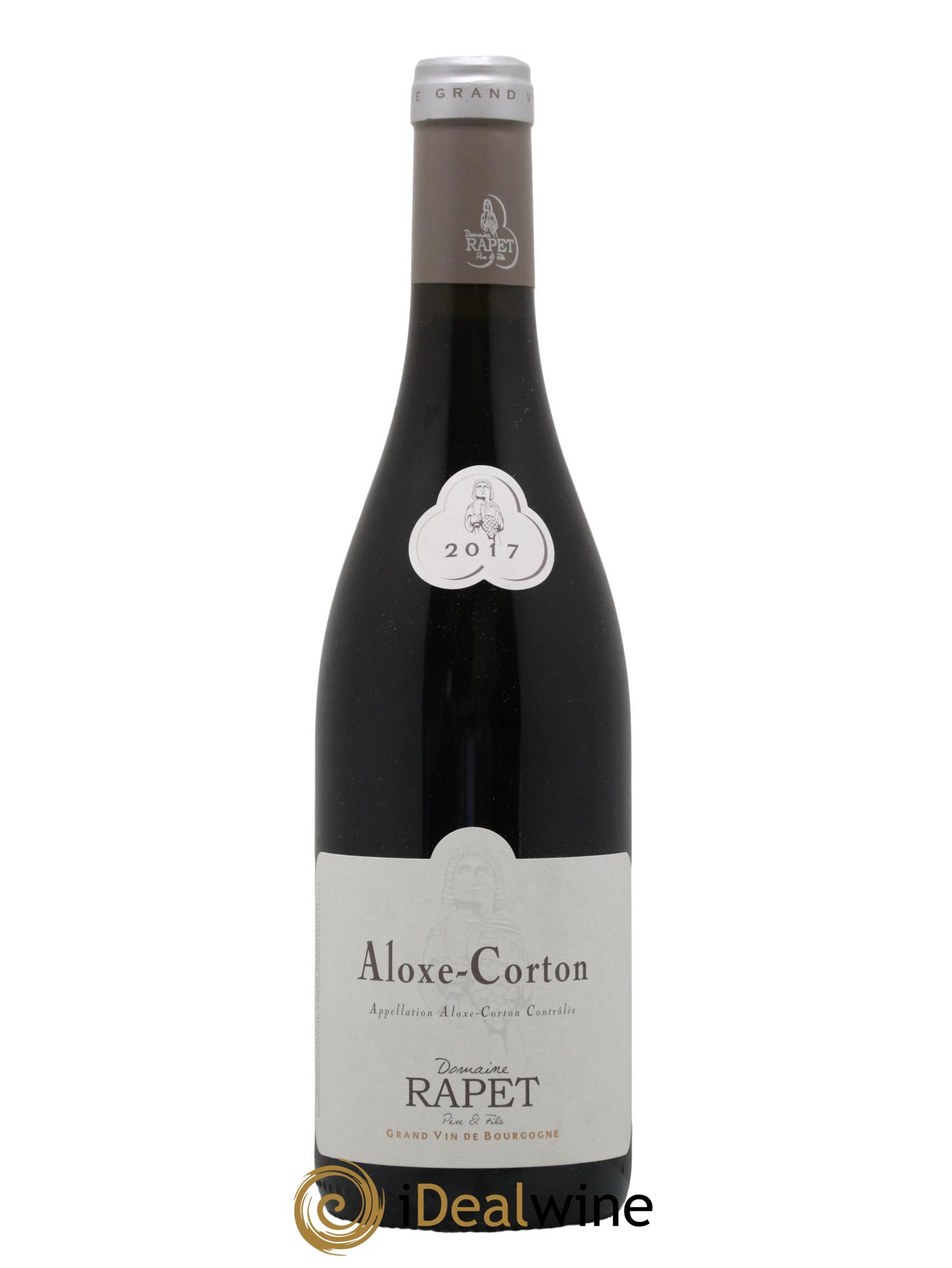 Aloxe-Corton Rapet Père & Fils 2017 - Lotto di 1 bottiglia - 0