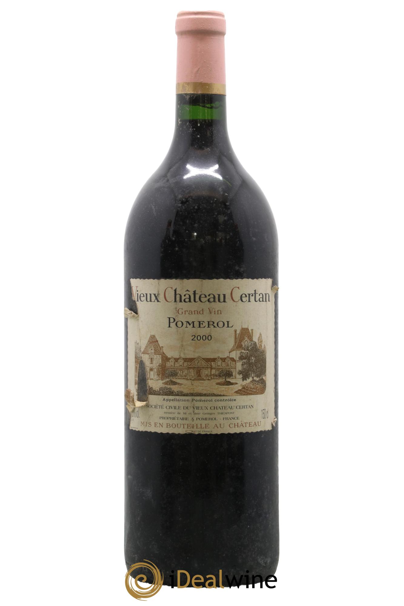 Vieux Château Certan 2000 - Lot de 1 magnum - 0