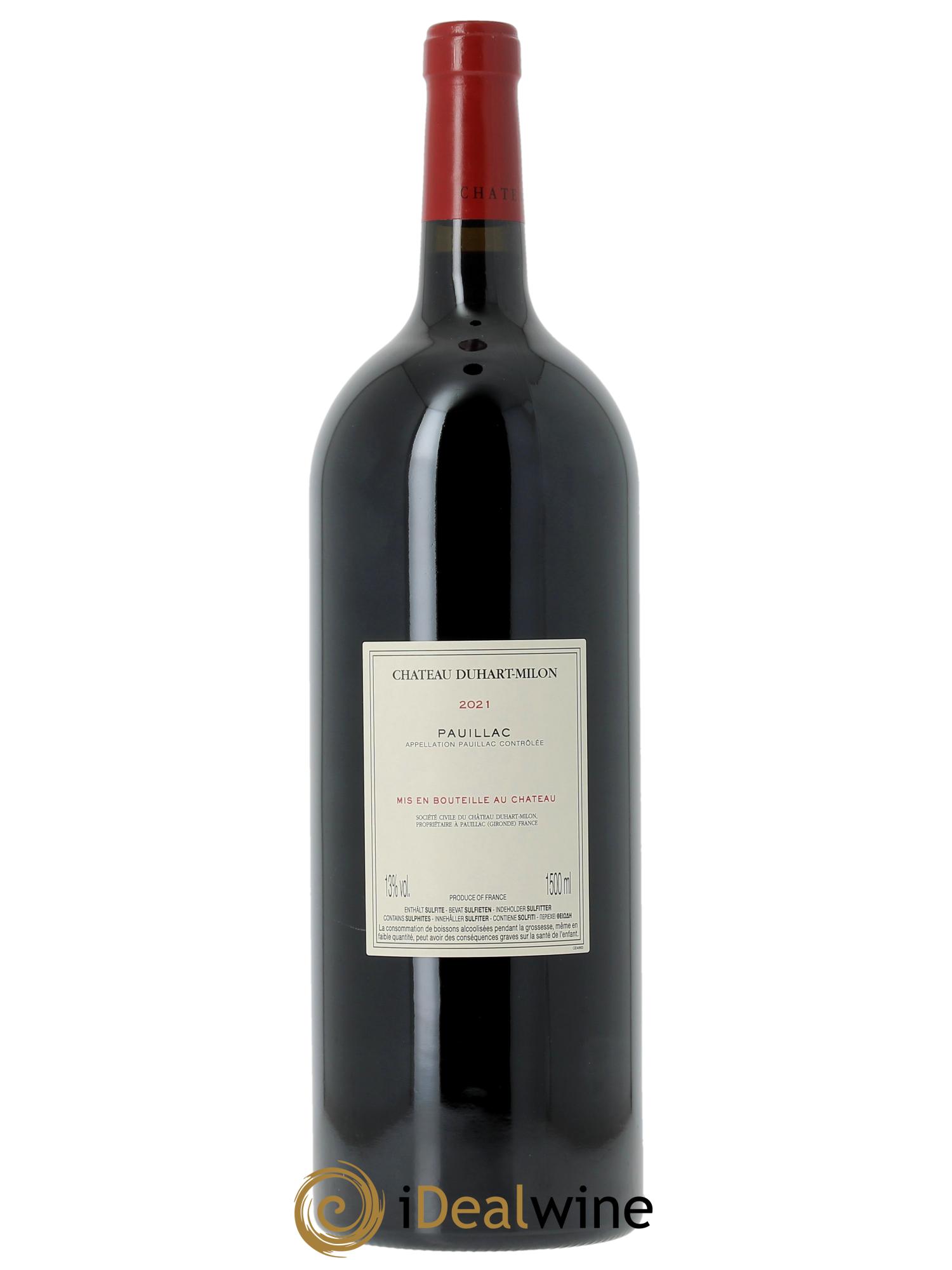 Château Duhart-Milon 4ème Grand Cru Classé (CBO à partir de 3 mgs) 2021 - Lot de 1 magnum - 1