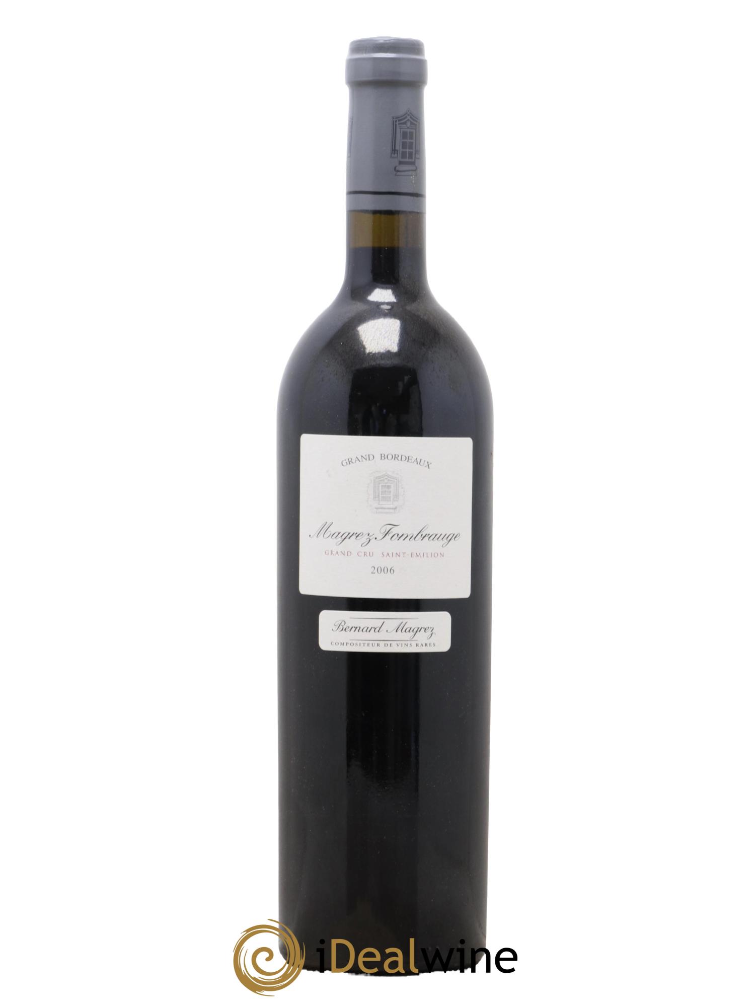 Château Magrez Fombrauge  2006 - Lotto di 1 bottiglia - 0