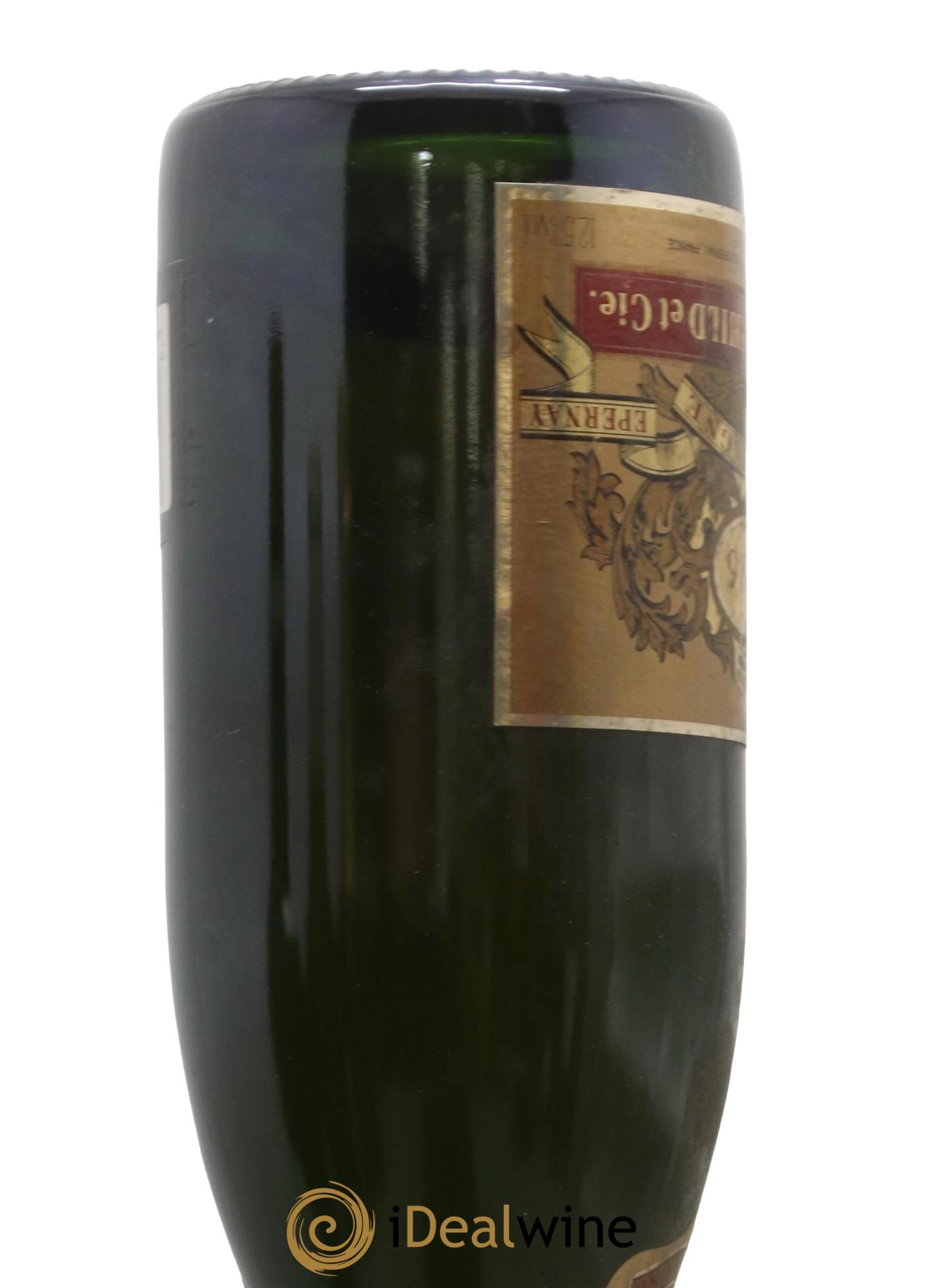  Champagne Brut Alfred de Rothschild et Cie 1986 - Lot of 1 bottle - 1