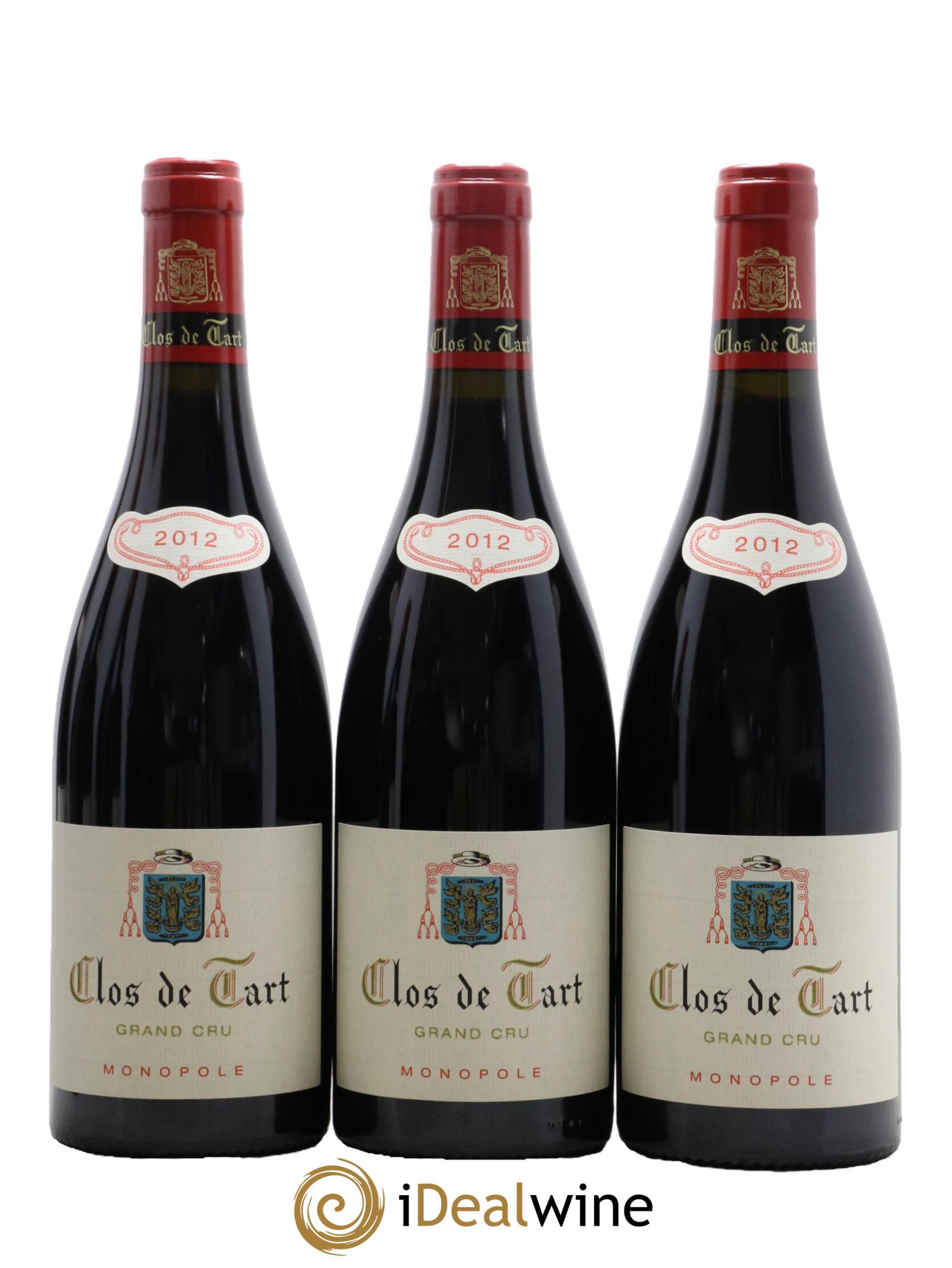 Clos de Tart Grand Cru Clos de Tart 2012 - Lot de 6 bouteilles - 1