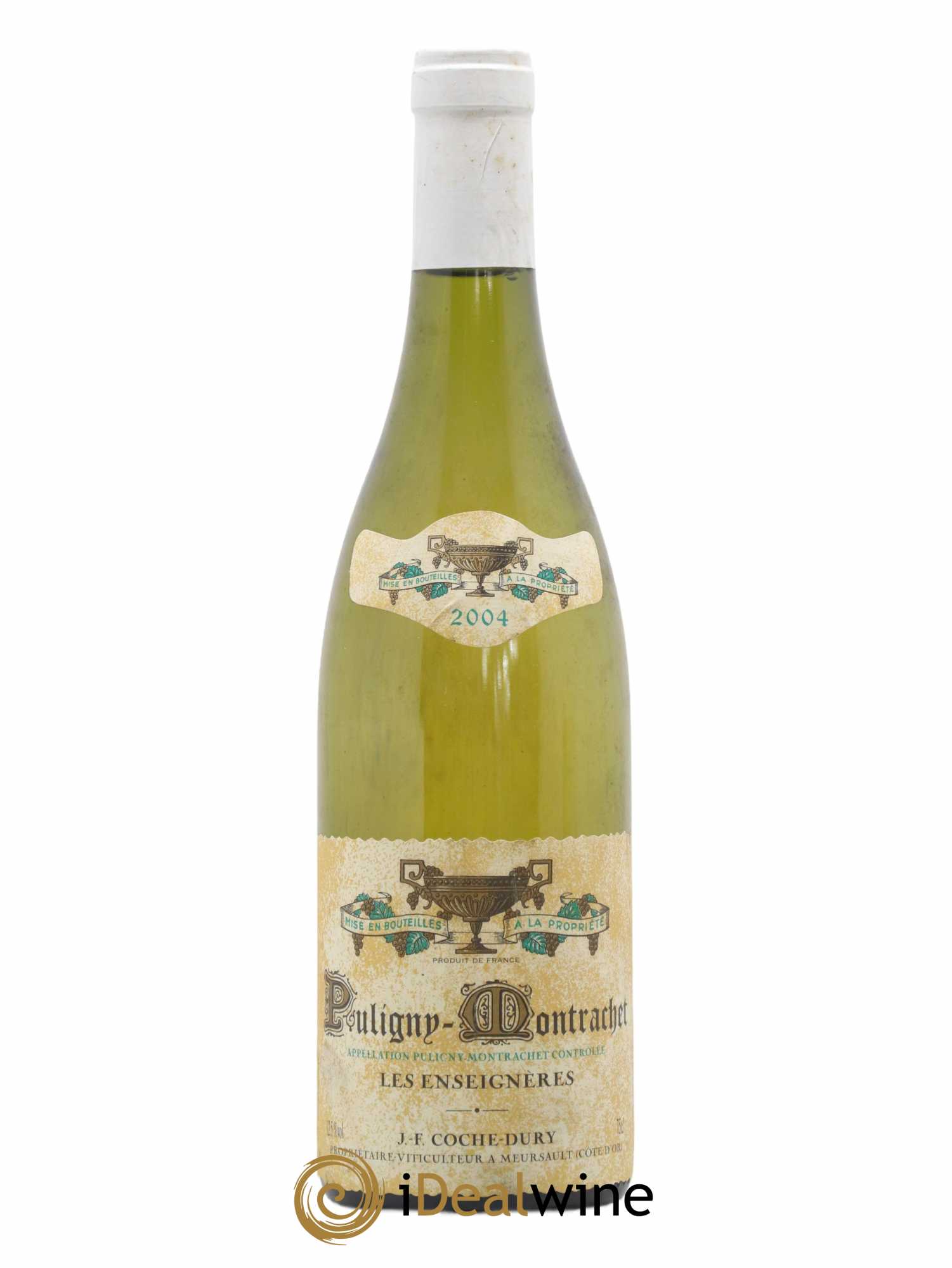 Puligny-Montrachet Les Enseignères Coche Dury (Domaine) 2004 - Lot de 1 bouteille - 0