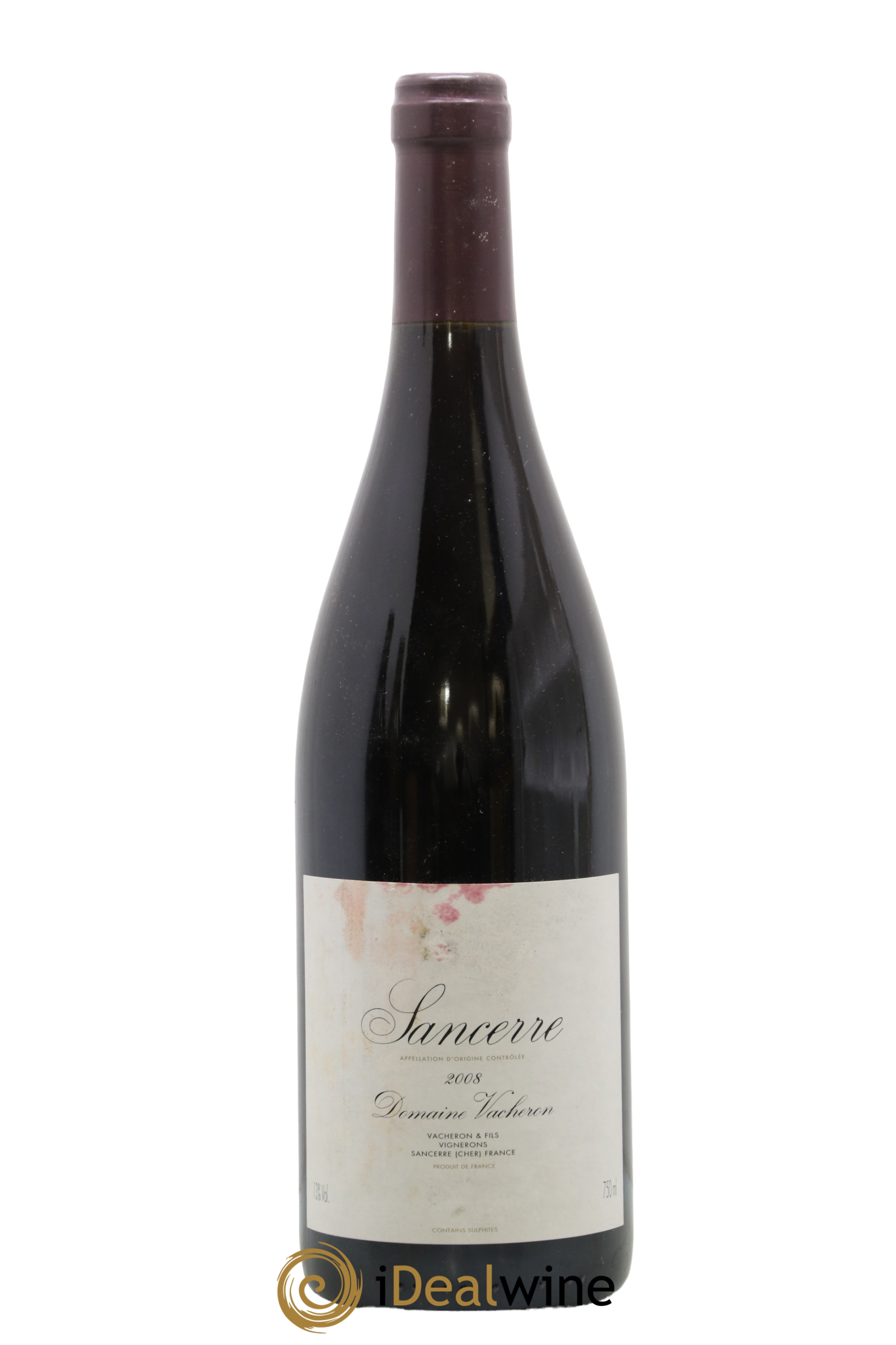 Sancerre Domaine Vacheron et Fils 2008 - Lotto di 1 bottiglia - 0