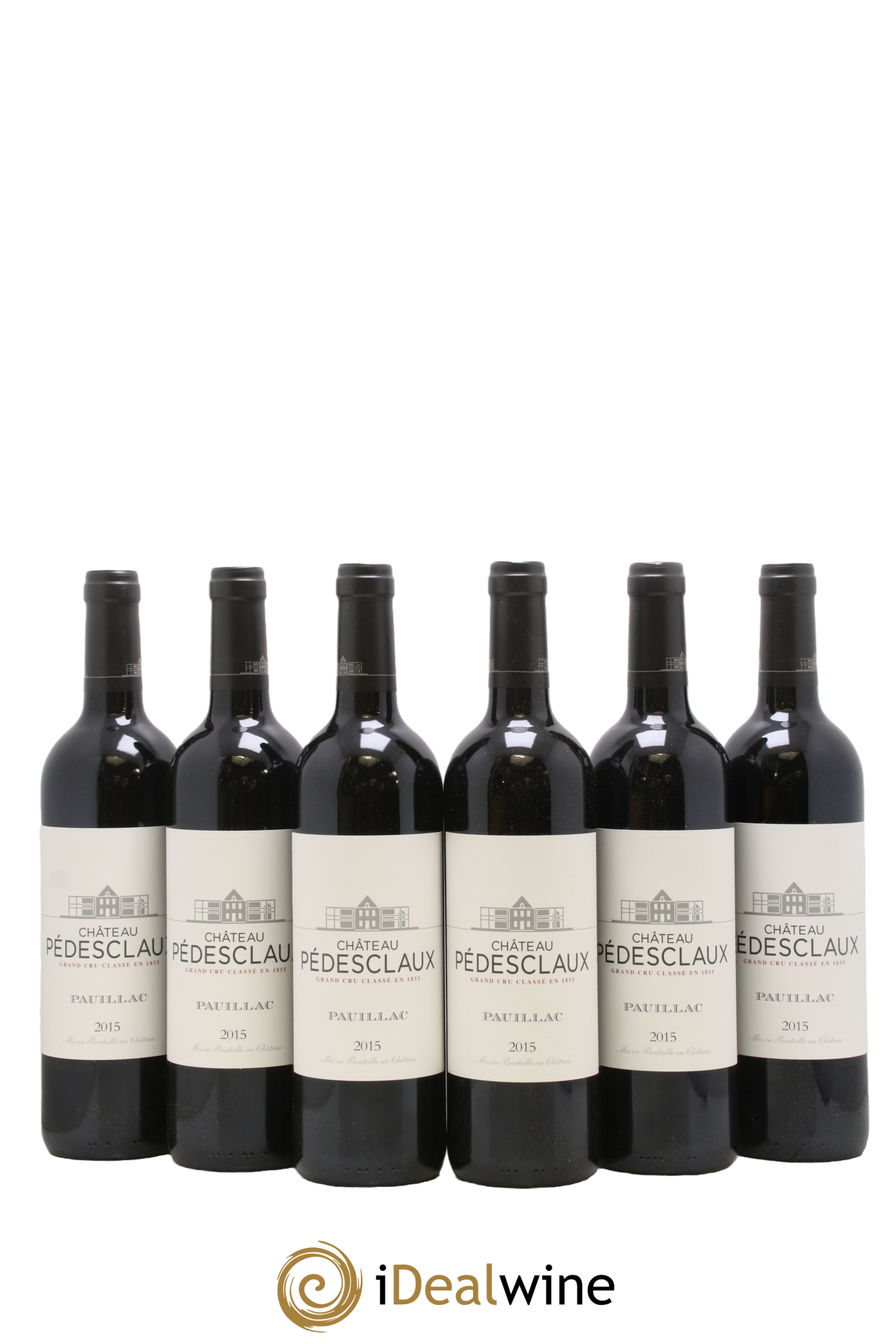 Château Pedesclaux 5ème Grand Cru Classé 2015 - Lotto di 6 bottiglie - 0