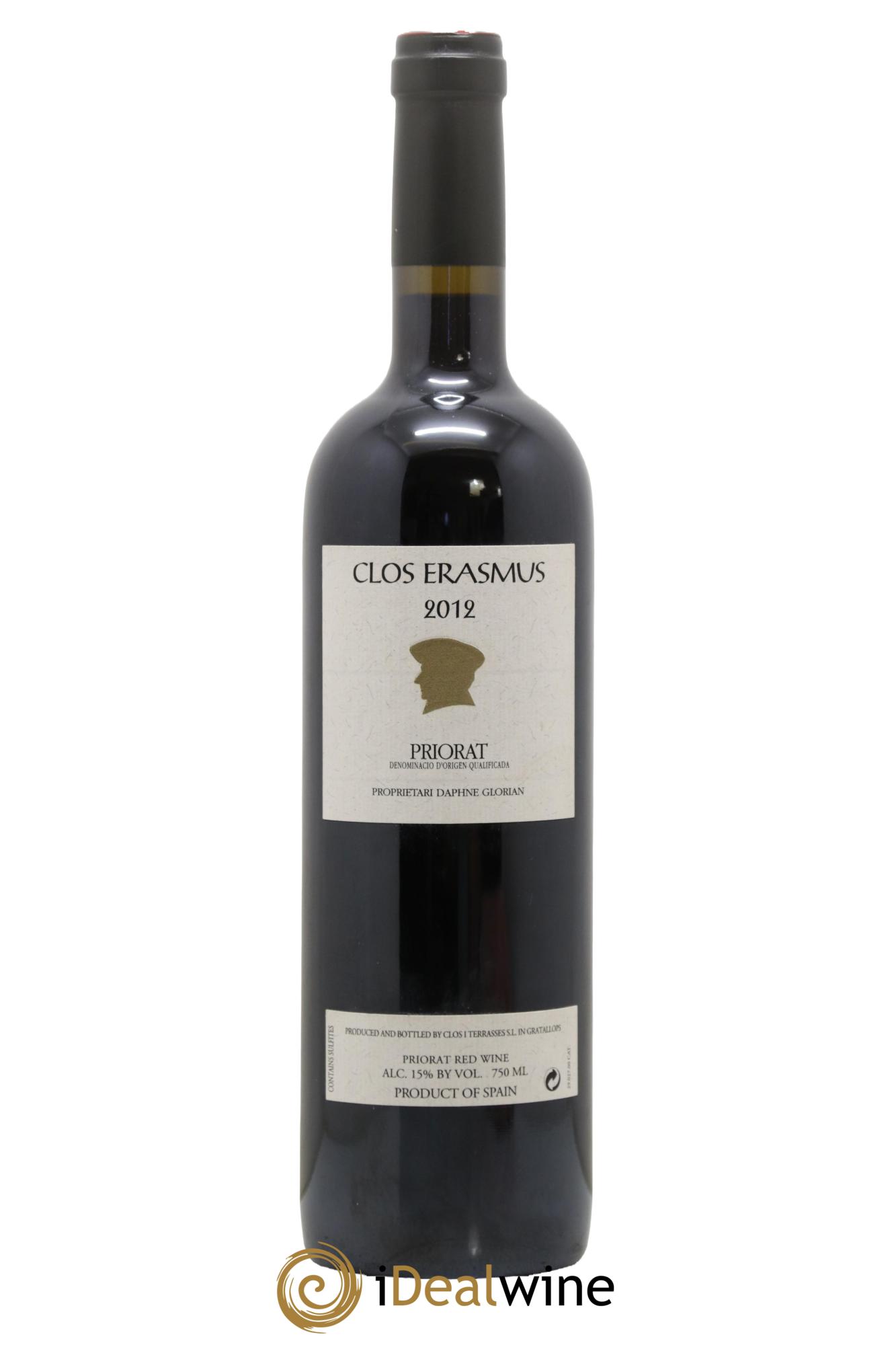 Priorat Clos Erasmus DOCA Daphne Glorian 2012 - Lotto di 1 bottiglia - 0