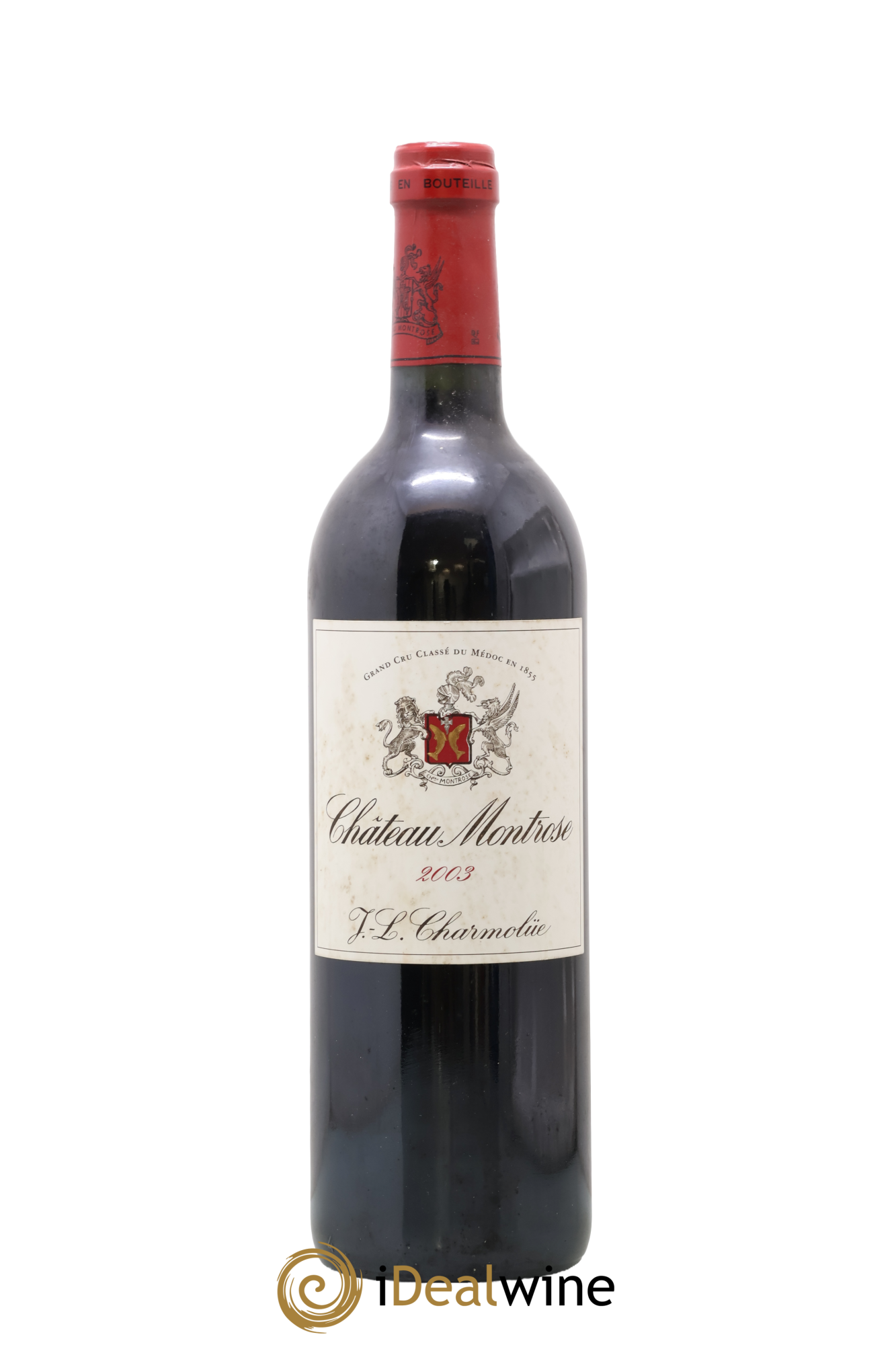 Château Montrose 2ème Grand Cru Classé 2003 - Lot of 1 bottle - 0