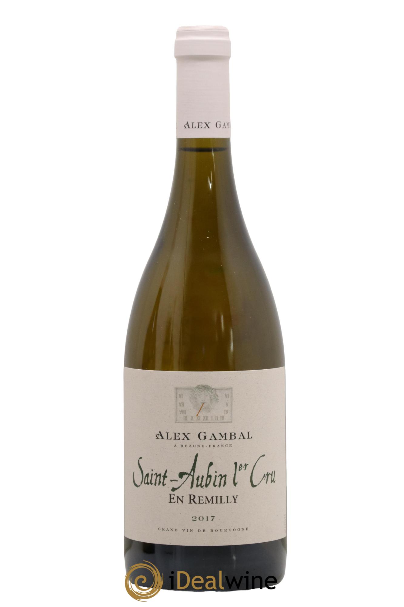 Saint-Aubin 1er Cru En Rémilly Alex Gambal (Domaine) 2017 - Lot de 1 bouteille - 0